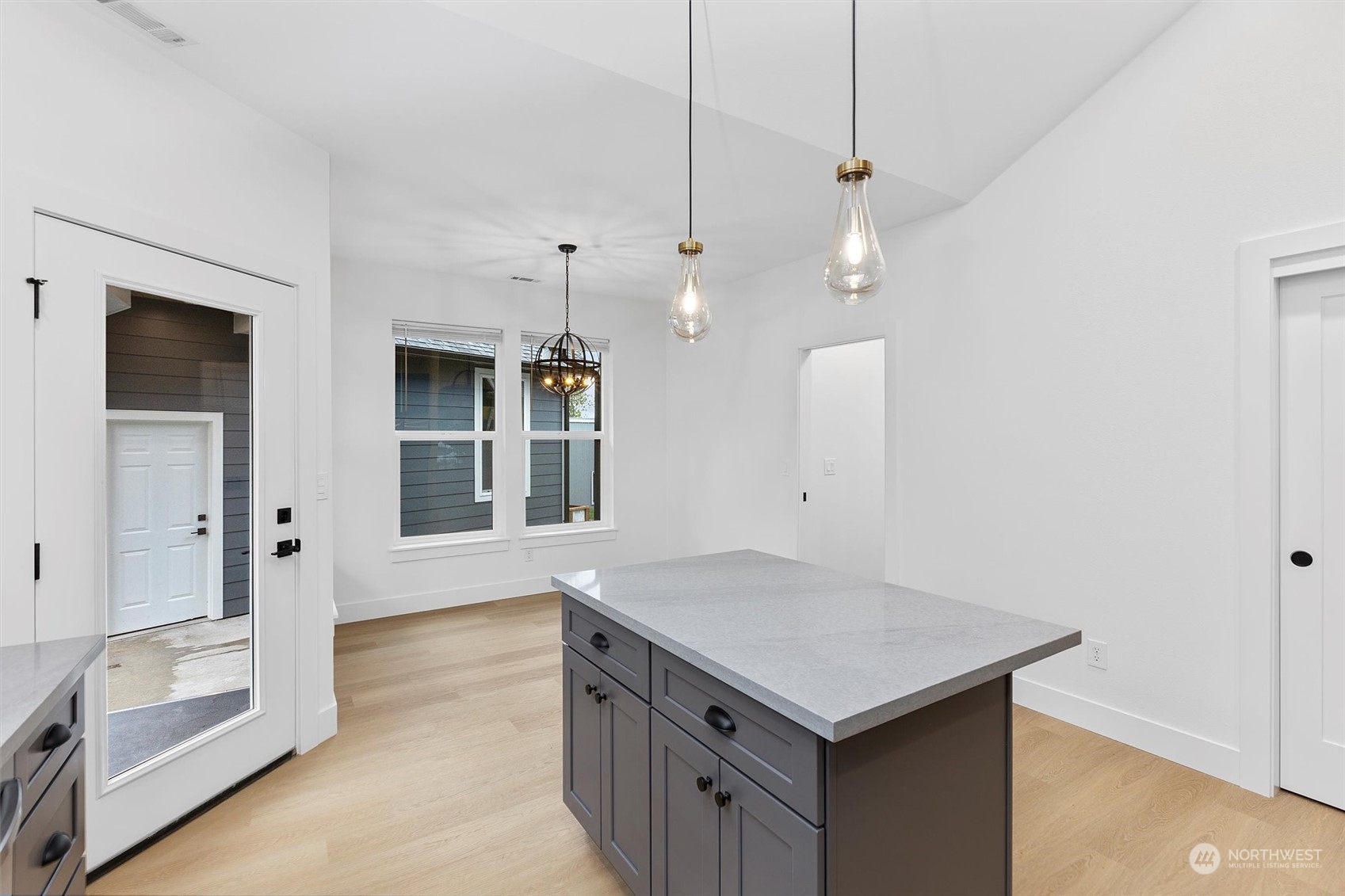 22713 1st Place West Bothell, WA 98021 - Photo 10 of 29 a kitchen with a counter top space and a sink