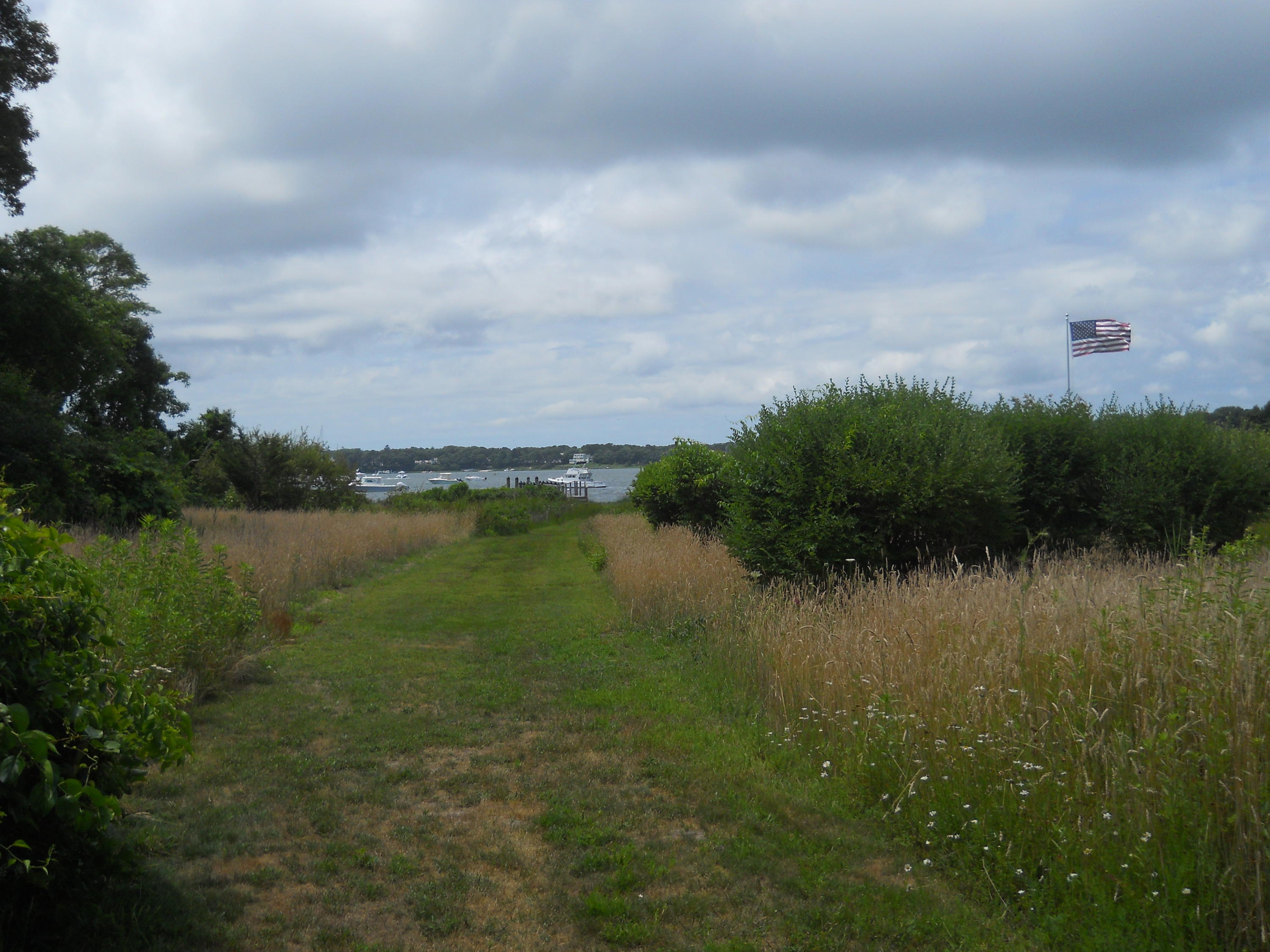 87 Eel River Road Osterville, MA 02655 - Photo 12 of 29 a view of lake with green space