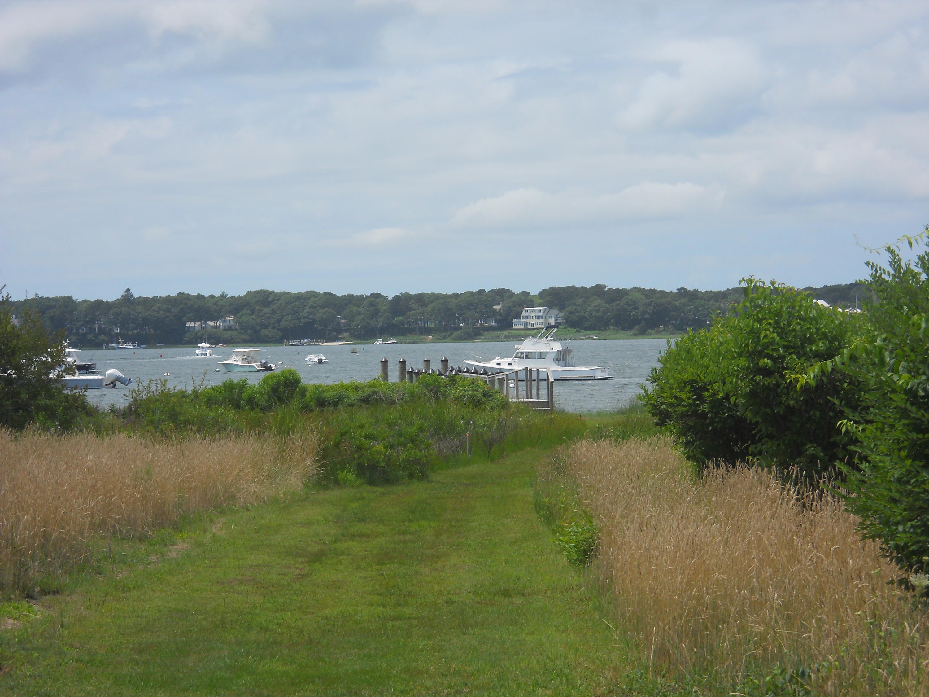 87 Eel River Road Osterville, MA 02655 - Photo 13 of 29 a view of lake with mountain