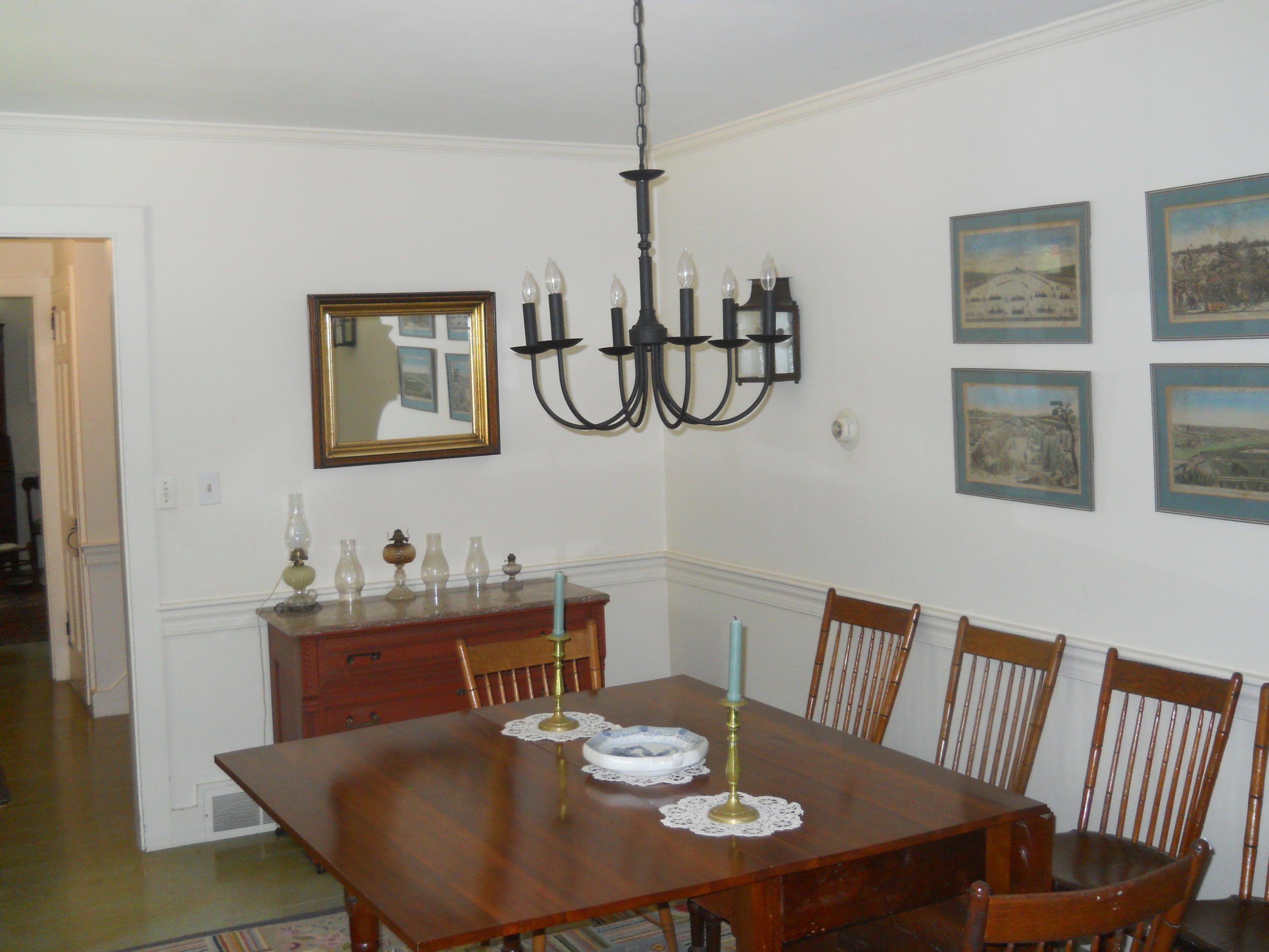 87 Eel River Road Osterville, MA 02655 - Photo 19 of 29 a view of a dining room with furniture