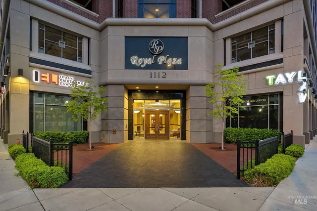 $1,199,900 | 1112 West Main Street, Unit 603, Boise, ID 83702