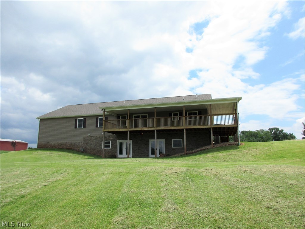 151 Reese Road Fleming, OH 45729 - Photo 35 of 35 Rear View
