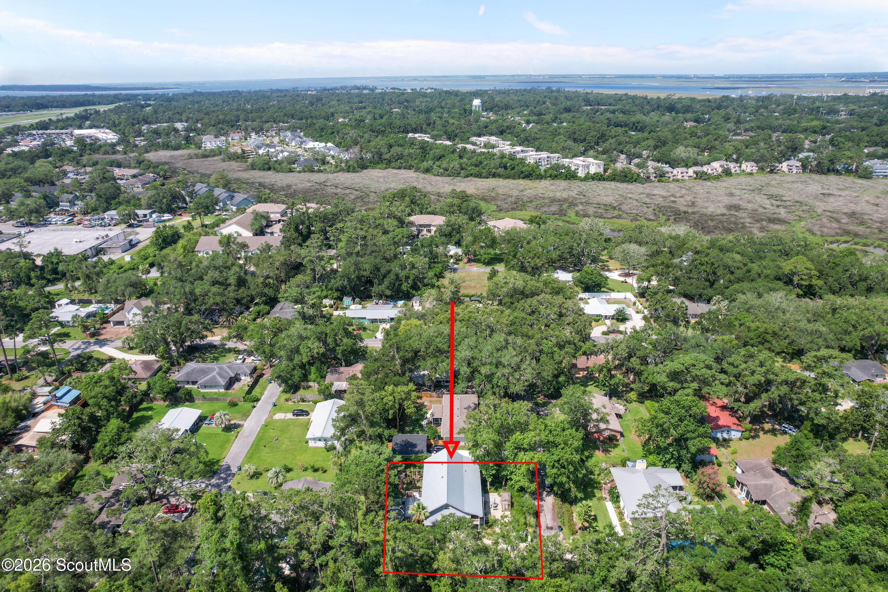 104 Sapelo Street St. Simons Island, GA 31522 - Photo 43 of 45 Large private lot with mature landscaping