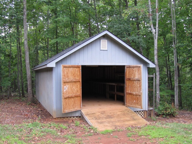 4126 Altice Road Moneta, VA 24121 - Photo 8 of 13 Large Shed