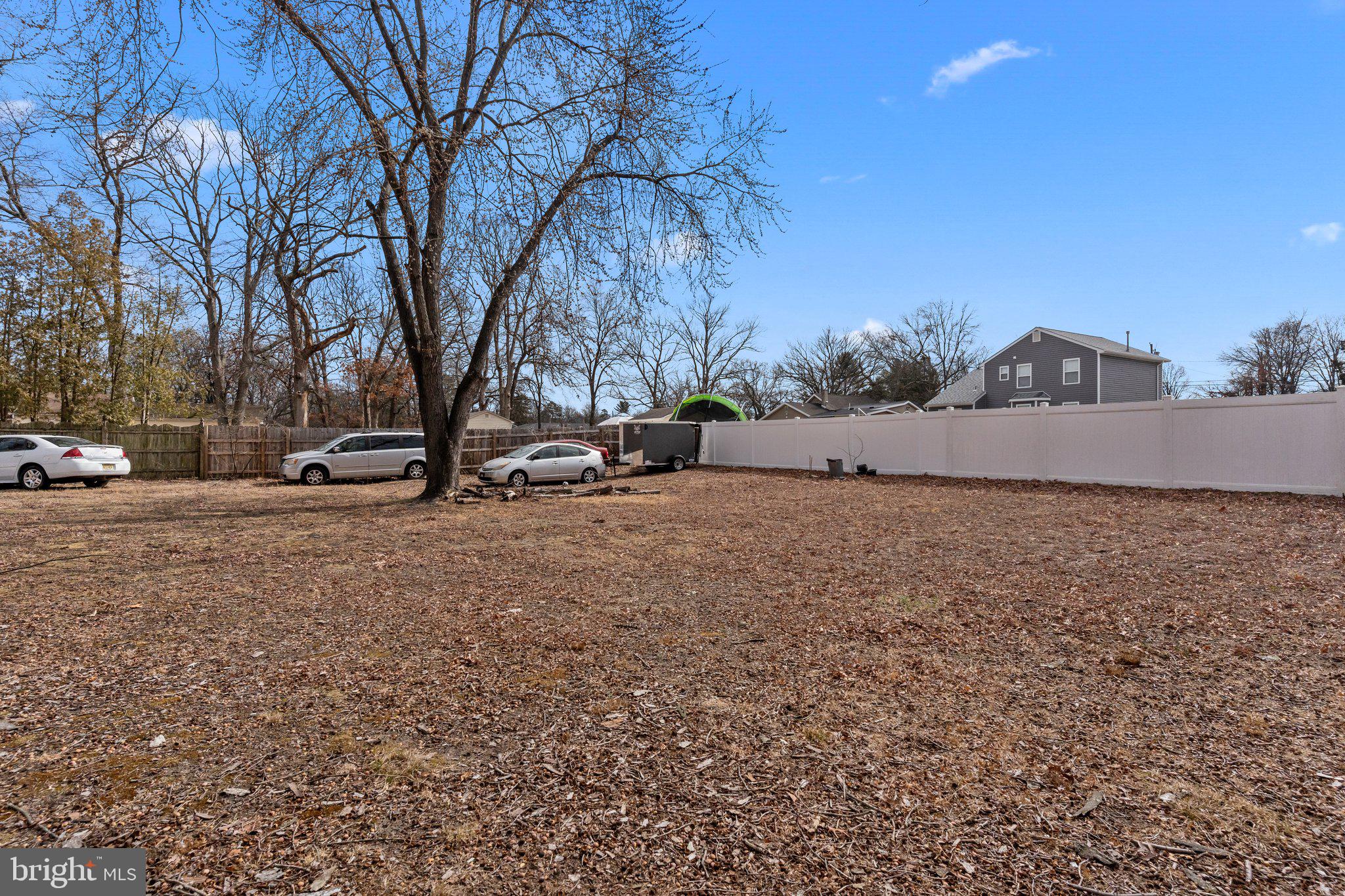 52 East 9th Avenue Pine Hill, NJ 08021 - Photo 18 of 25 a view of dirt yard with a large tree