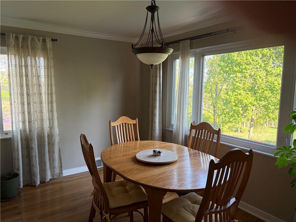 359 Dorseyville Road Pittsburgh, PA 15215 - Photo 7 of 29 a view of a dining room with furniture window and wooden floor