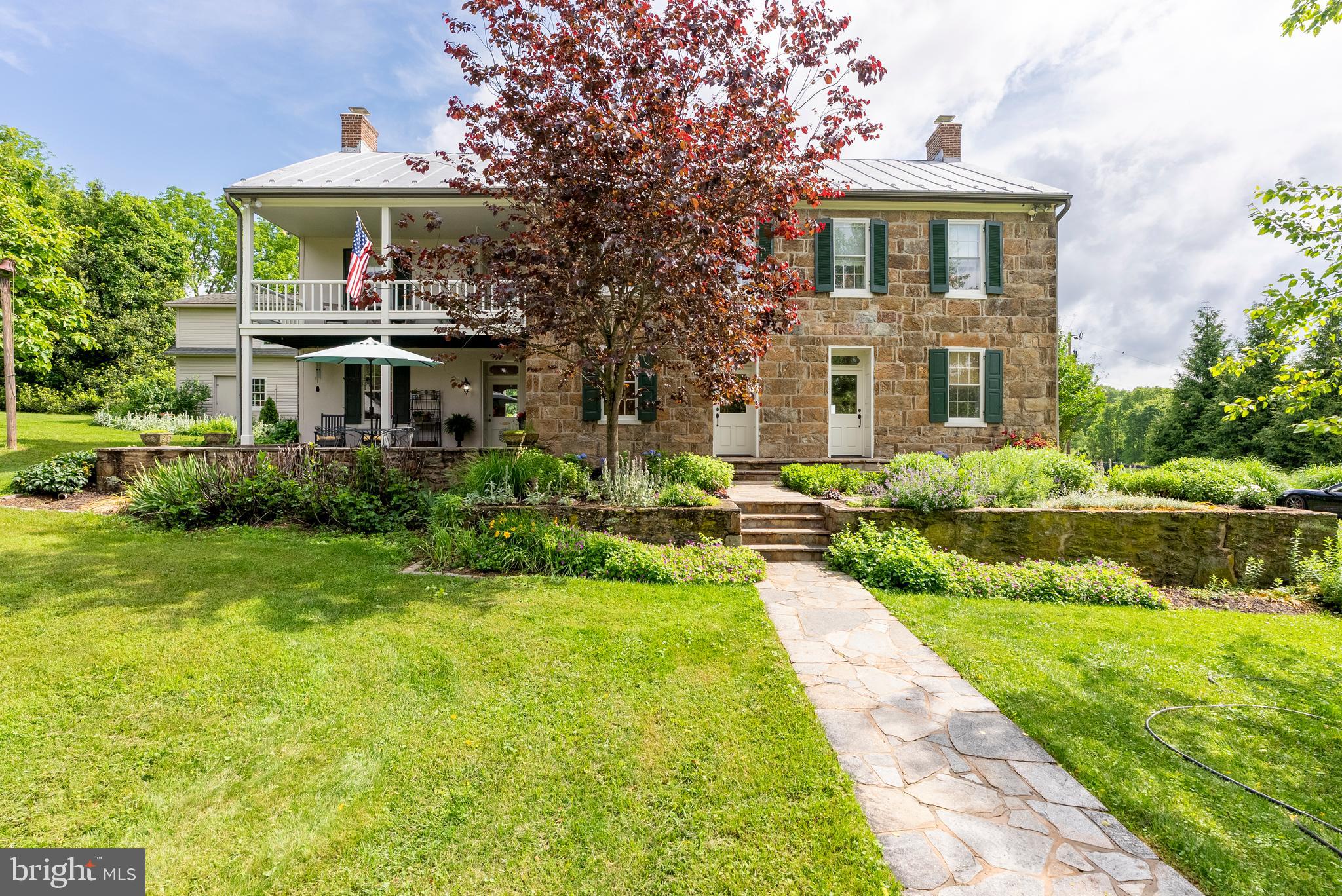 2810 Hoffman Mill Road Hampstead, MD 21074 - Photo 16 of 121 a front view of a house with swimming pool having outdoor seating