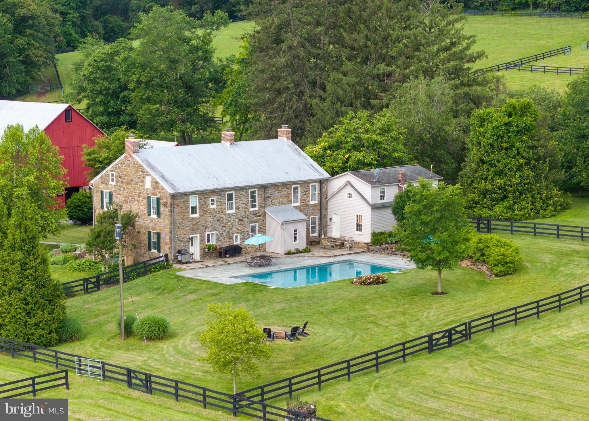 2810 Hoffman Mill Road Hampstead, MD 21074 - Photo 29 of 121 Rear of house & guest cottage