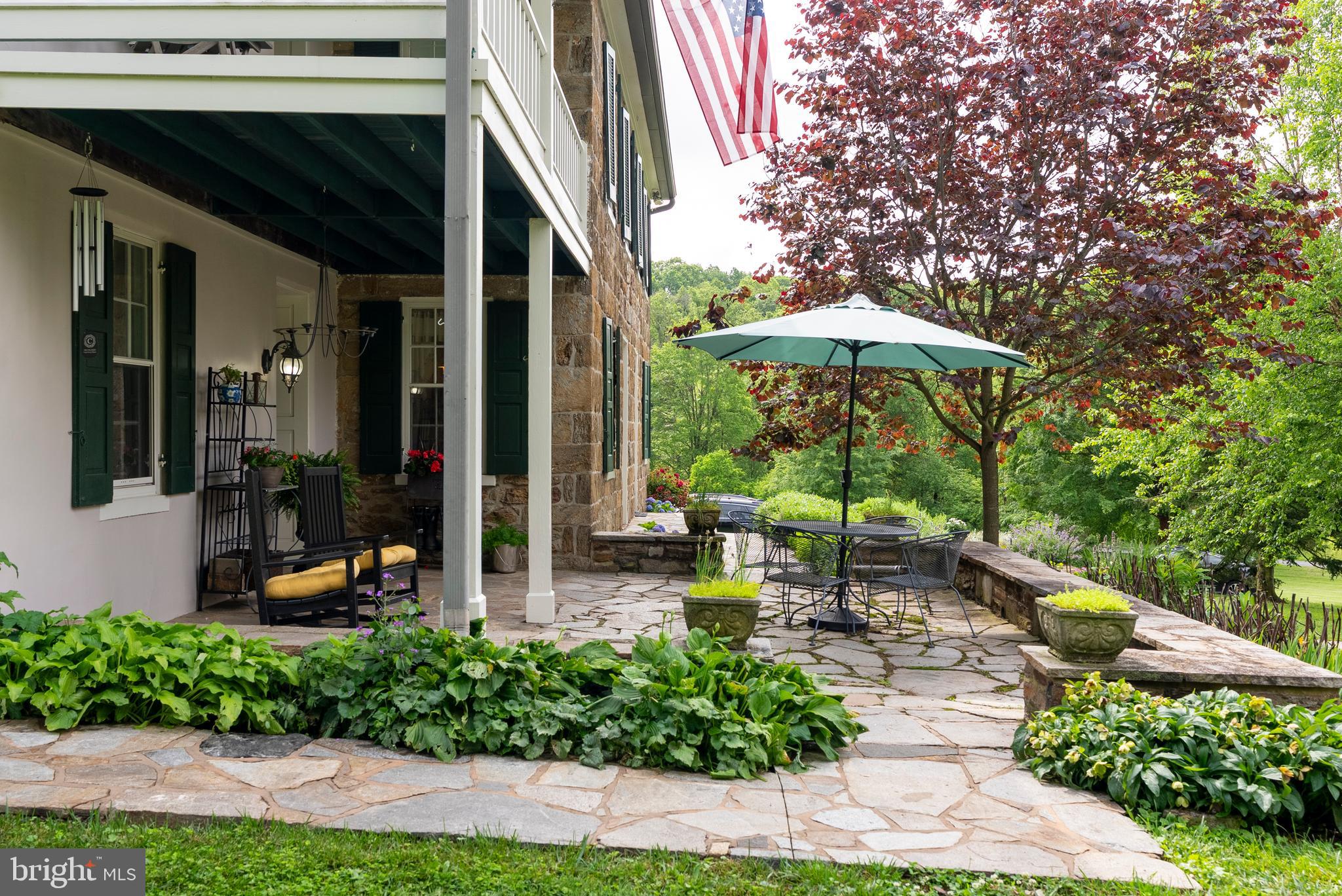 2810 Hoffman Mill Road Hampstead, MD 21074 - Photo 40 of 121 framed by beautiful landscaping