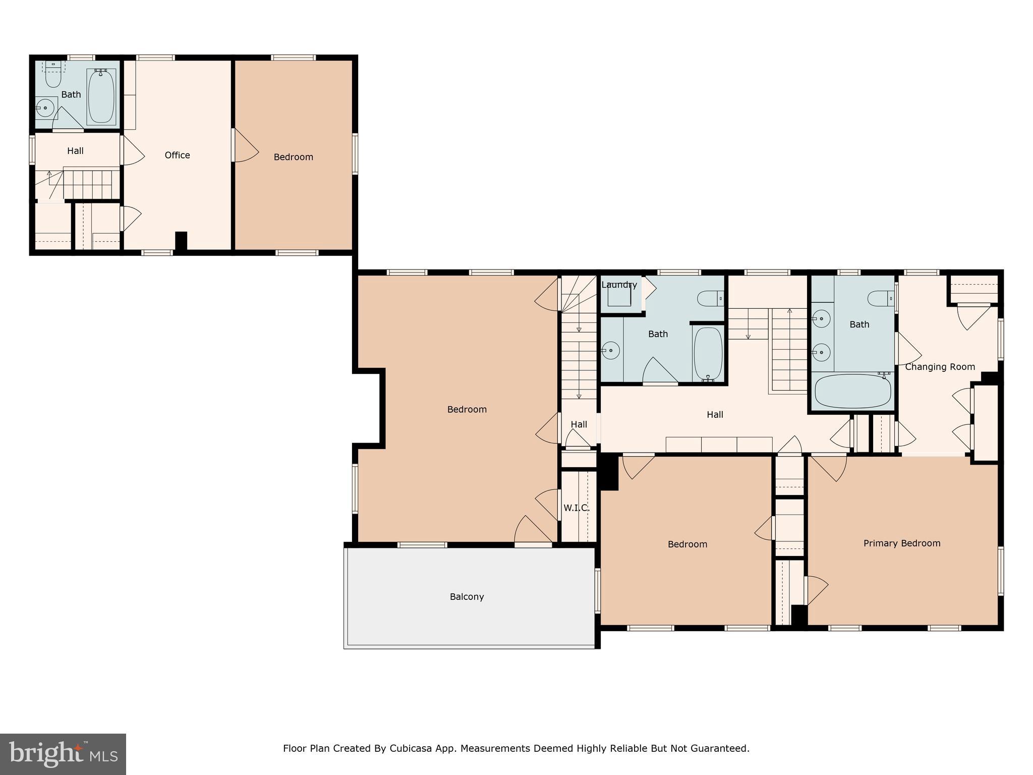 2810 Hoffman Mill Road Hampstead, MD 21074 - Photo 121 of 121 2nd Floor Plans of house and guest cottage