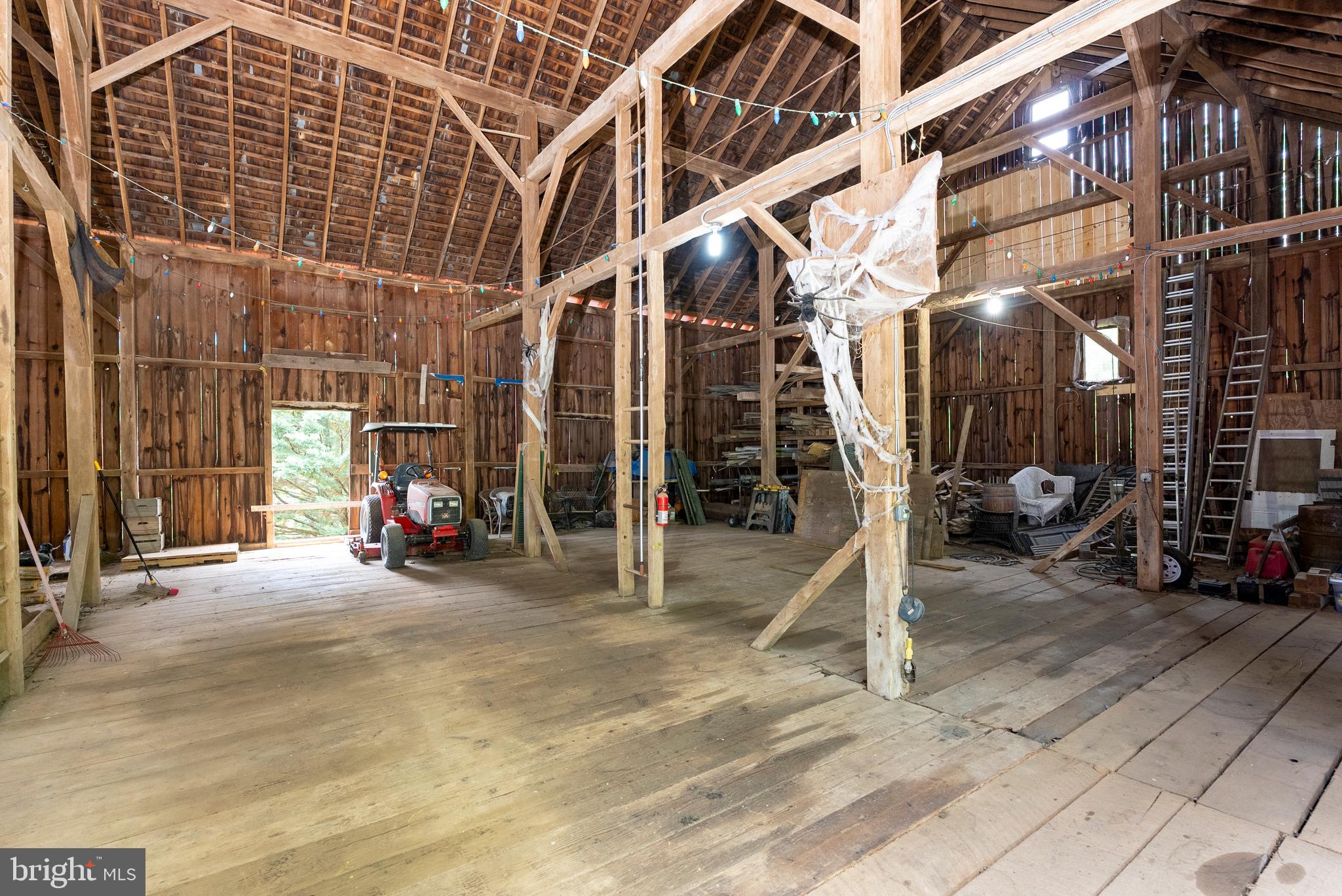 2810 Hoffman Mill Road Hampstead, MD 21074 - Photo 89 of 121 Upper level of the bank barn can host events