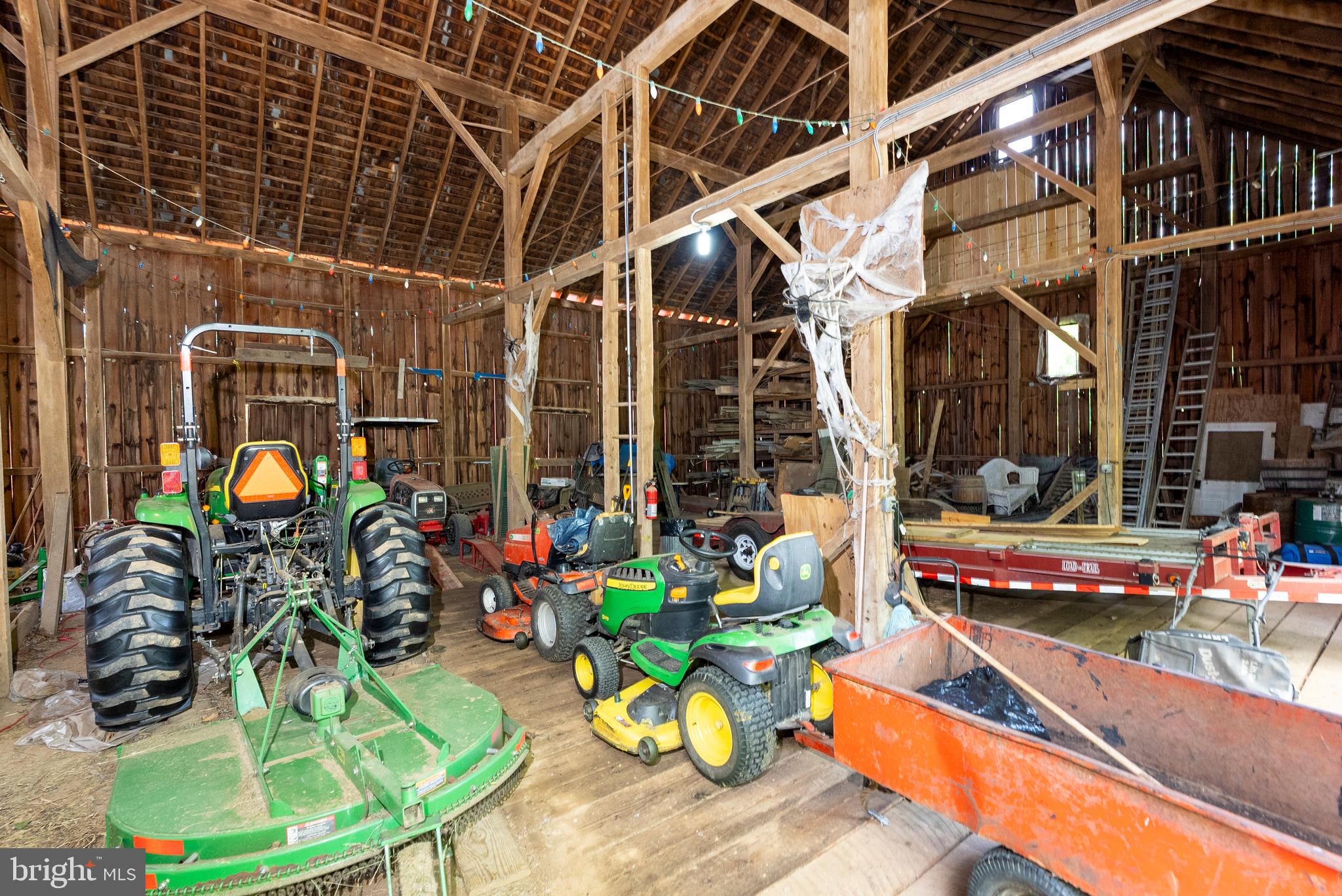 2810 Hoffman Mill Road Hampstead, MD 21074 - Photo 91 of 121 Or keep your farm equipment in this large space