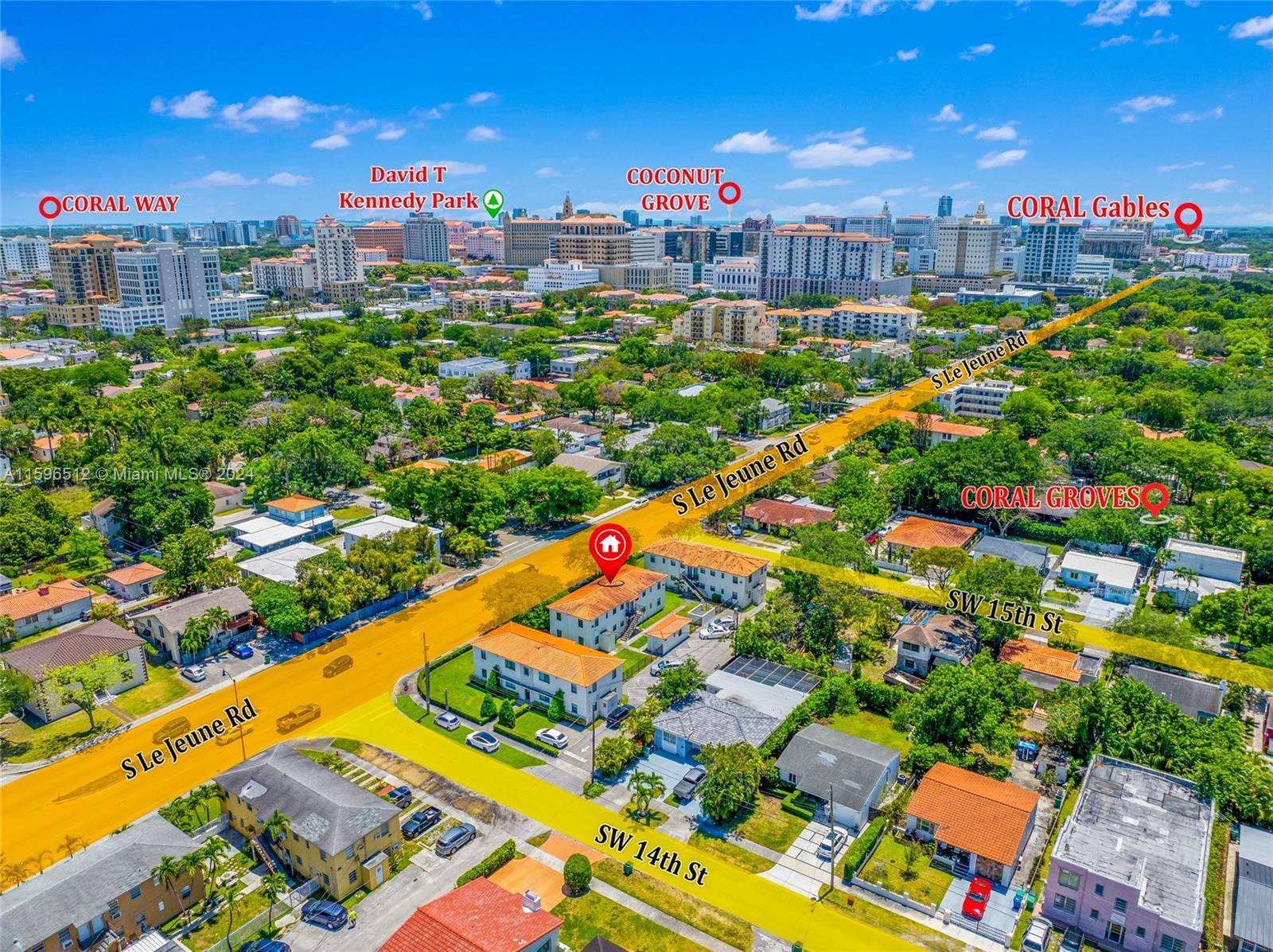 1440 Southwest 42nd Avenue Miami, FL 33134 - Photo 4 of 10