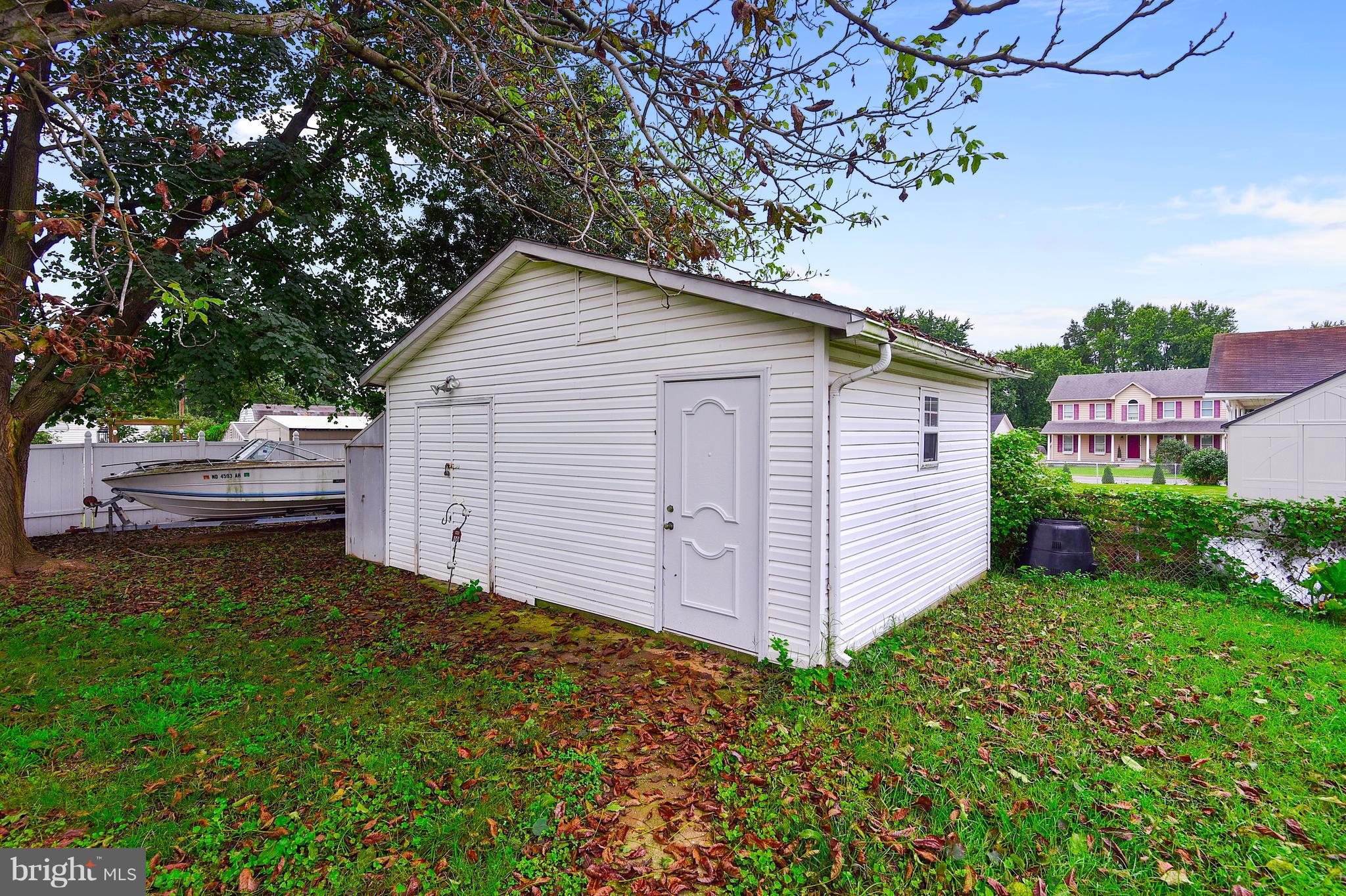 19 Compression Court Baltimore, MD 21220 - Photo 22 of 25 The sheds - LOTS of storage space
