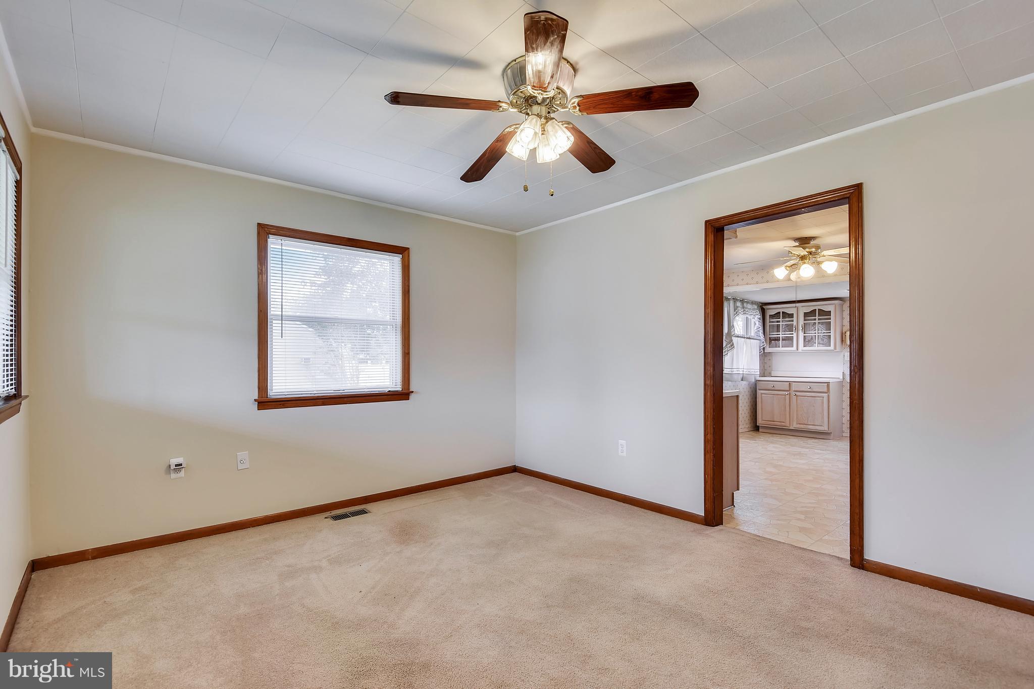 Living Room from the front door