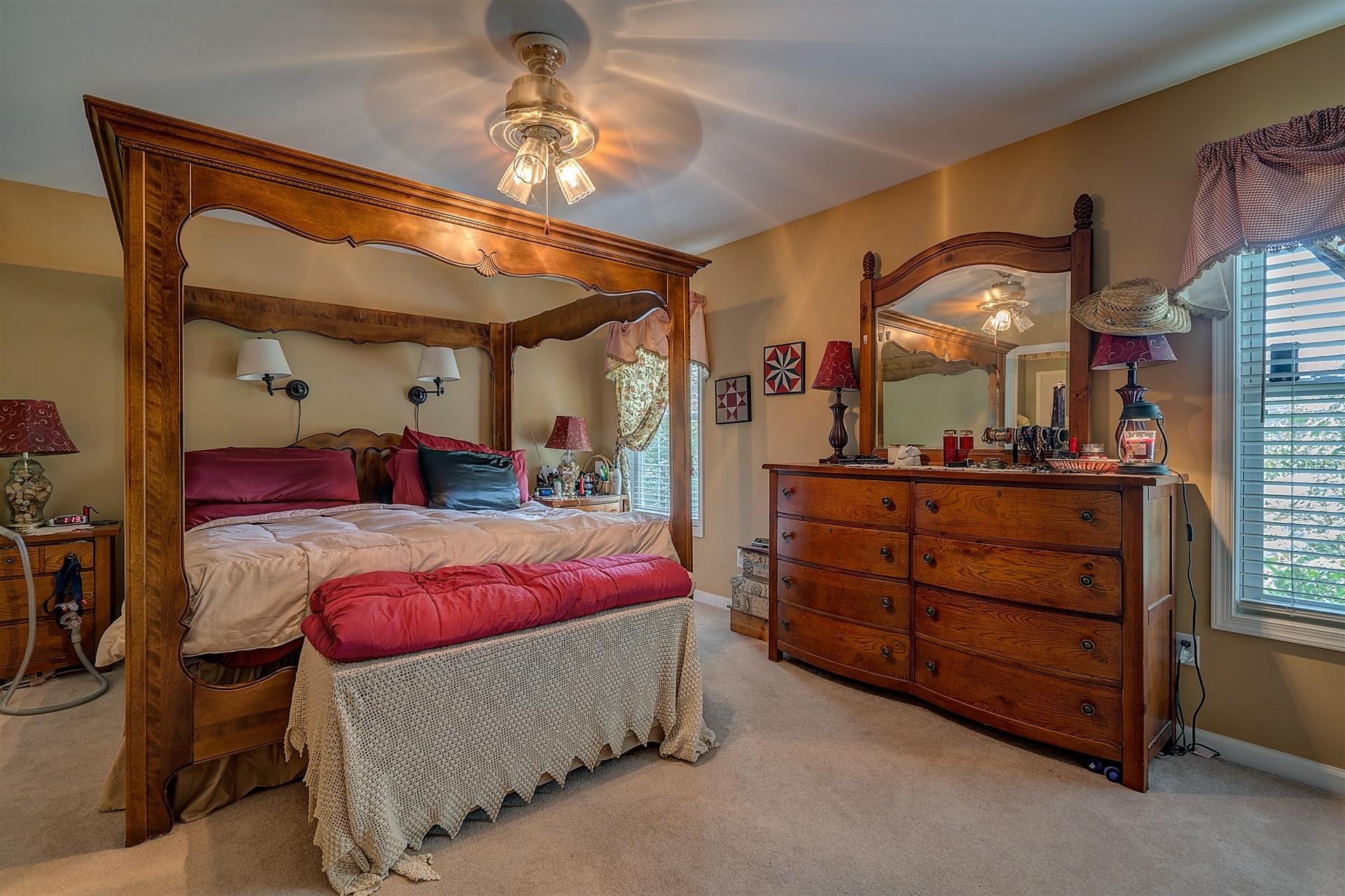 115 Little Creek Road Moneta, VA 24121 - Photo 22 of 33 Master Bedroom