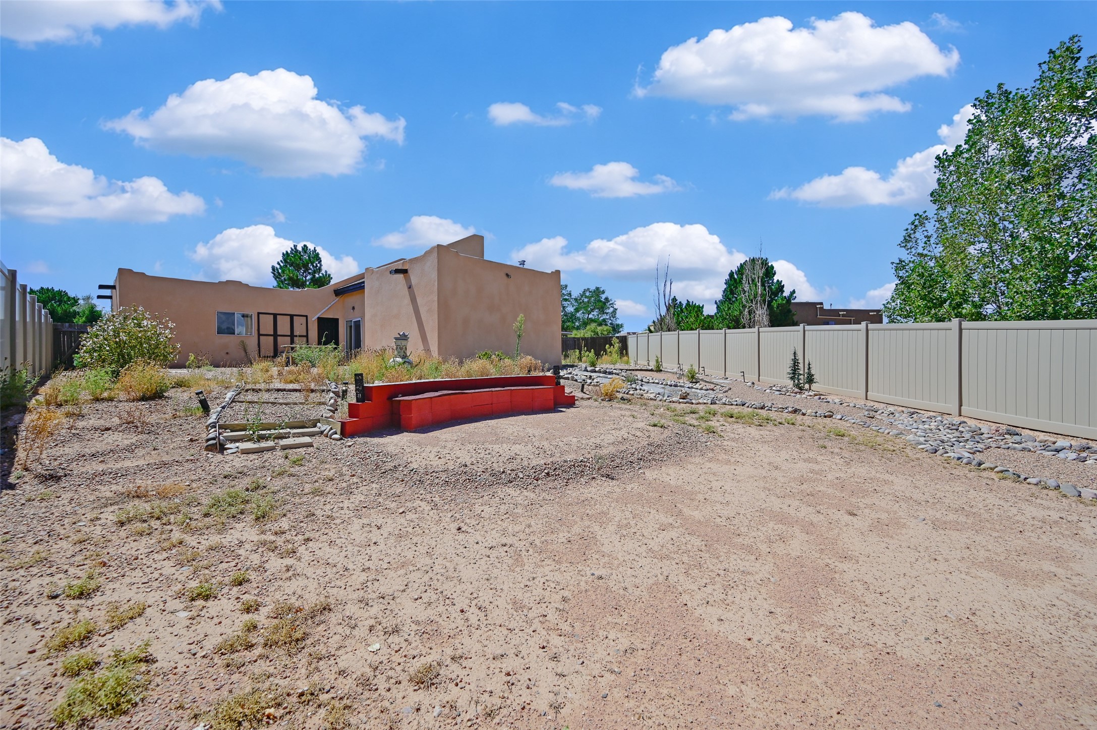 7516 Sagebrush Road Santa Fe, NM 87507 - Photo 24 of 27 Huge lot with new fencing