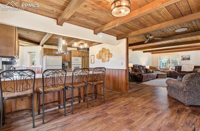 749 Aspen Village Road Divide, CO 80814 - Photo 49 of 49 Open main level floor plan
