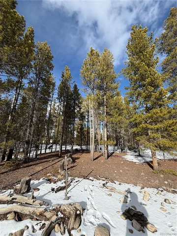a view of outdoor space with swings