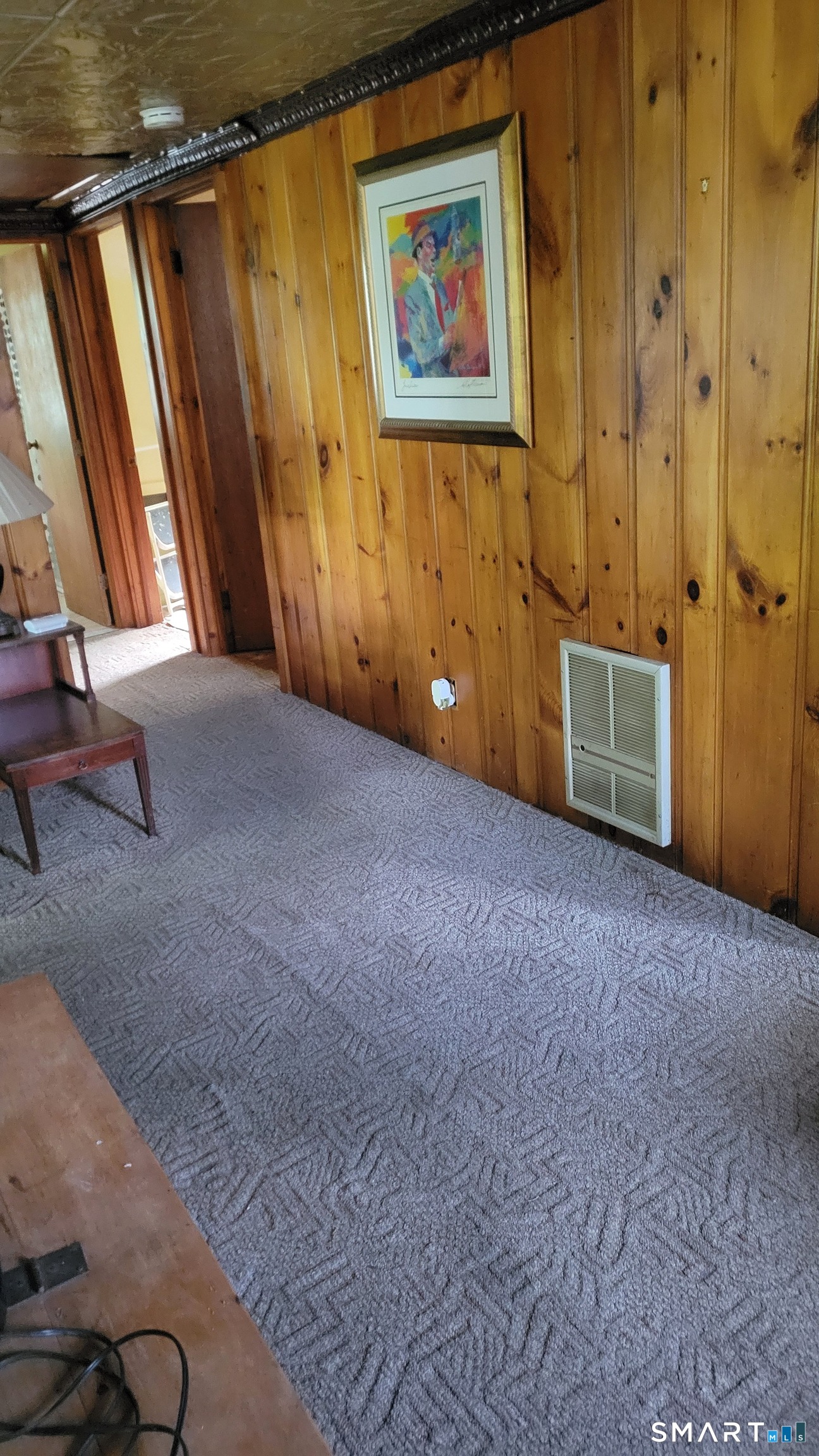 22 Ridgewood Road East Haddam, CT 06415 - Photo 10 of 28 The knotty pine walls are featured here in the hallway area and are present in other areas of the home