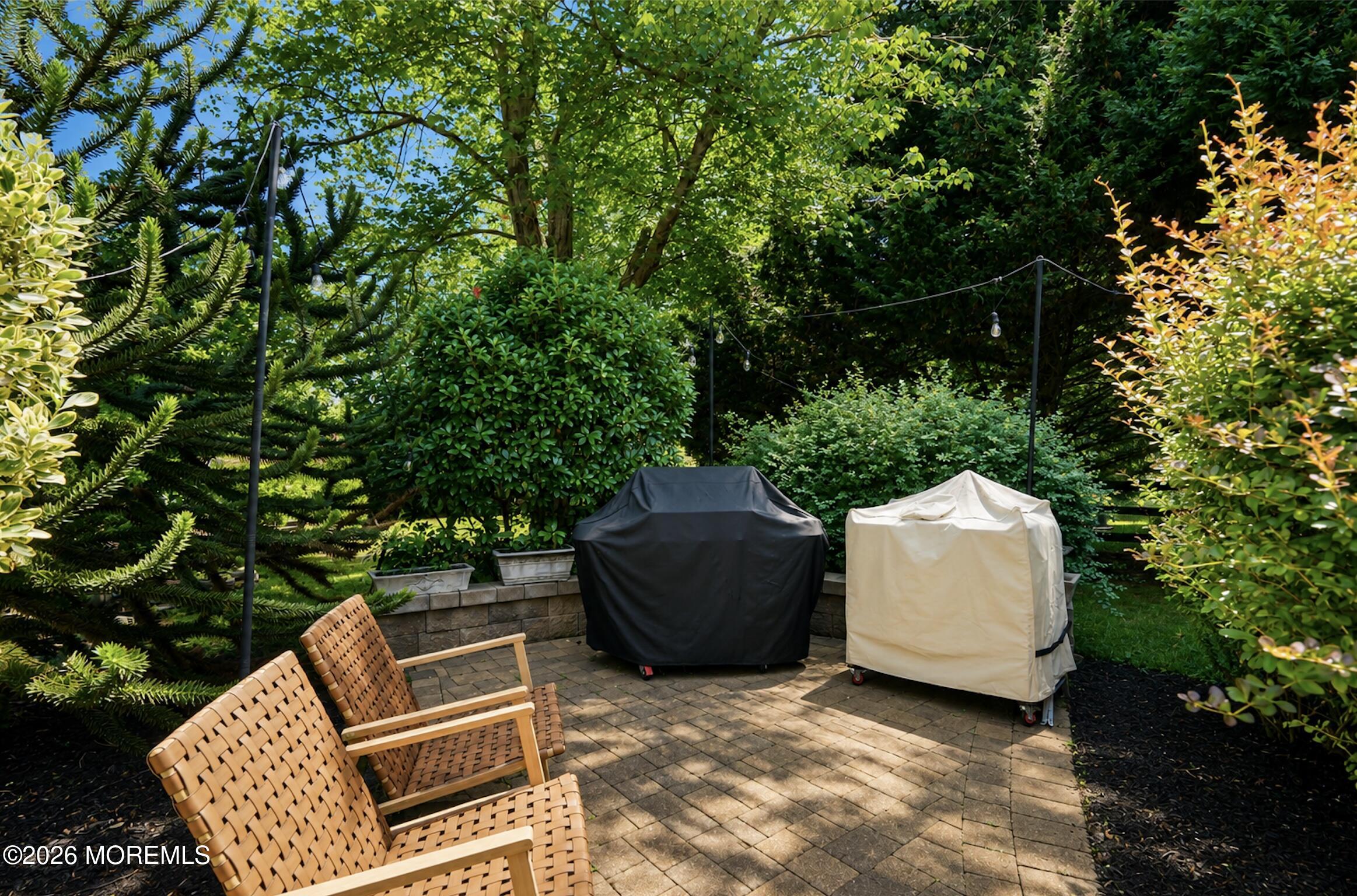 710 Hopping Road Middletown, NJ 07718 - Photo 33 of 37 BBQ area