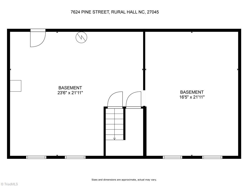 7624 Pine Street Rural Hall, NC 27045 - Photo 38 of 39