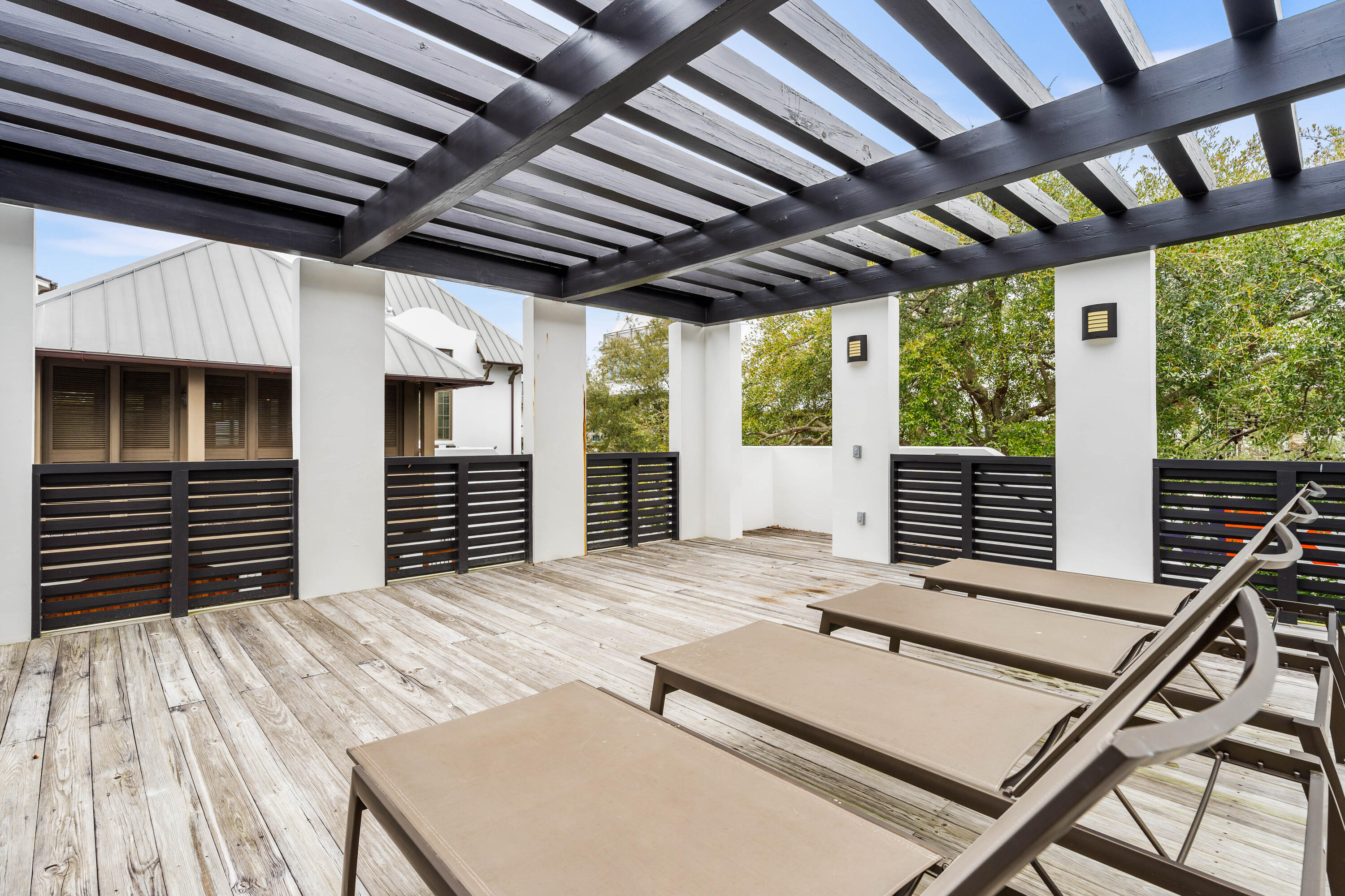 36 Town Hall Road Rosemary Beach, FL 32461 - Photo 48 of 62 a view of a roof deck