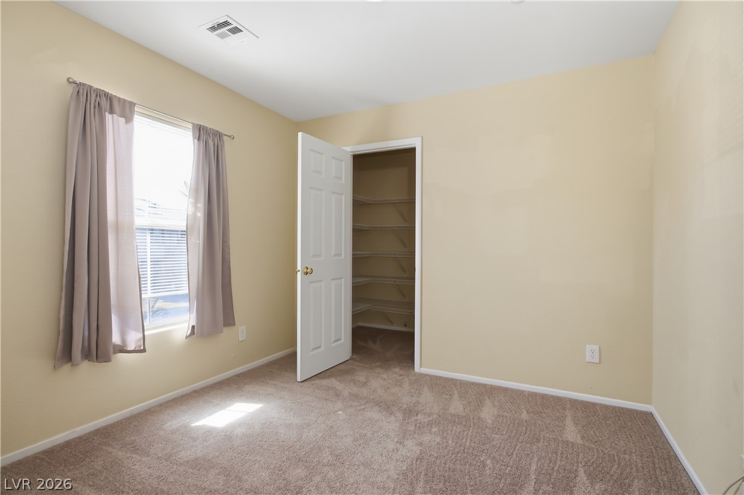 1172 Gecko Road Henderson, NV 89002 - Photo 20 of 30 3rd Bedroom has a walk-in closet and views of the mountains