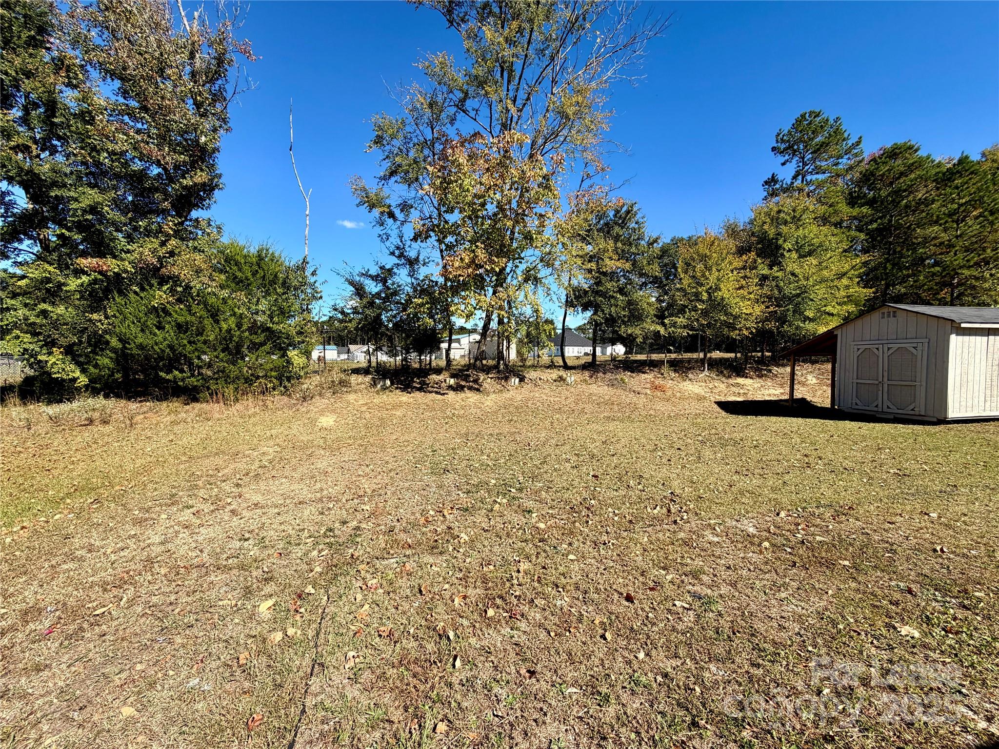 910 Rucker Cliff Drive Charlotte, NC 28214 - Photo 21 of 23 a view of a yard with a tree