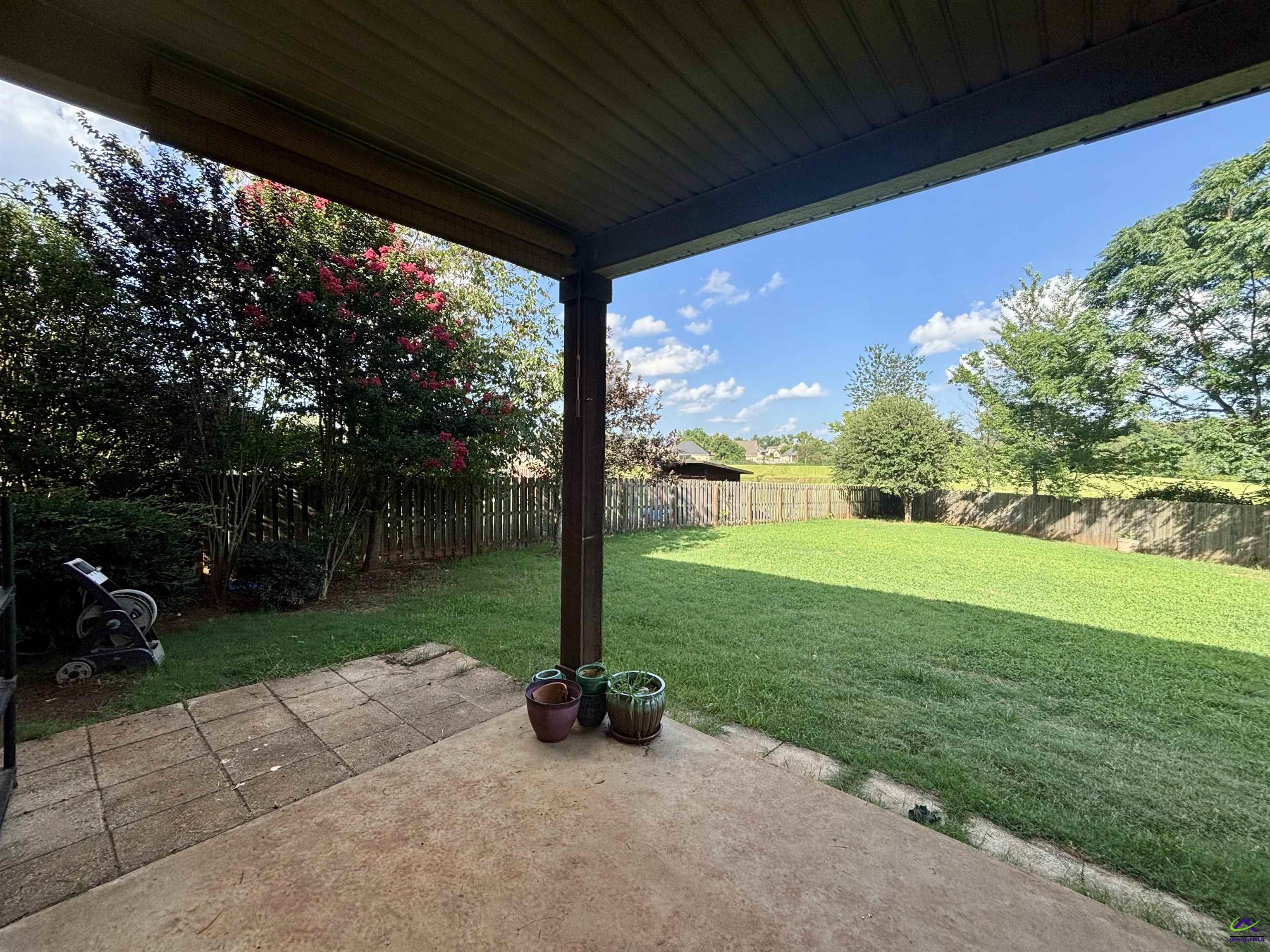 600 Post Oak Way Warner Robins, GA 31088 - Photo 49 of 50 a view of a back yard