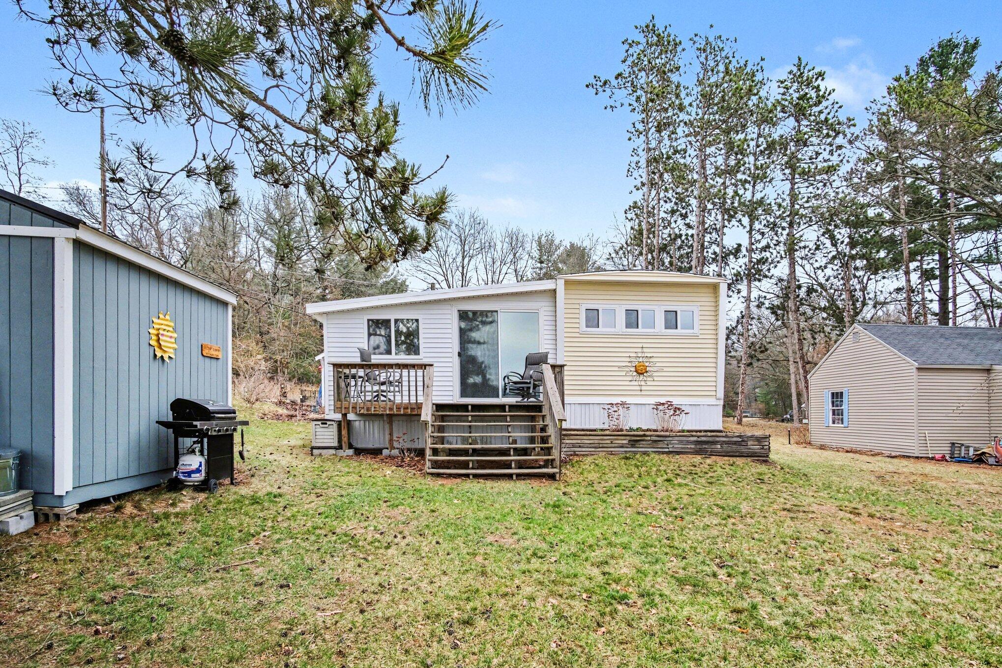 1388 Vining Road Greenville, MI 48838 - Photo 16 of 27 View from Lake