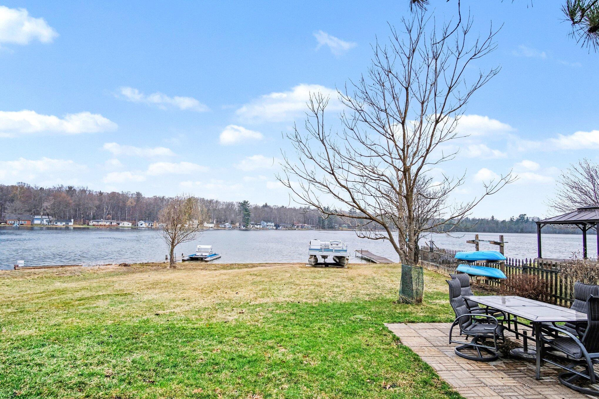 1388 Vining Road Greenville, MI 48838 - Photo 19 of 27 Water View