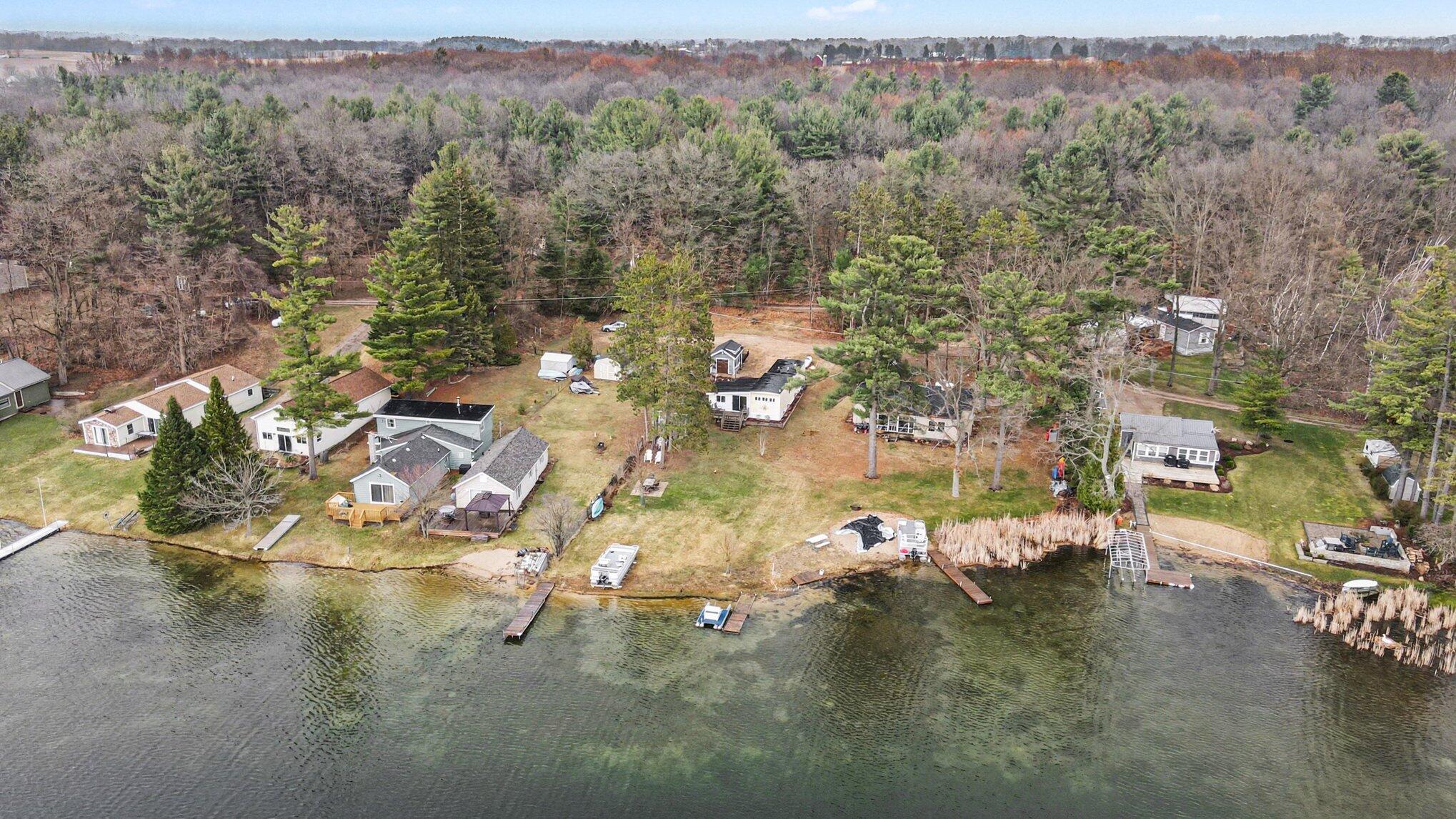 1388 Vining Road Greenville, MI 48838 - Photo 2 of 27 Aerial View