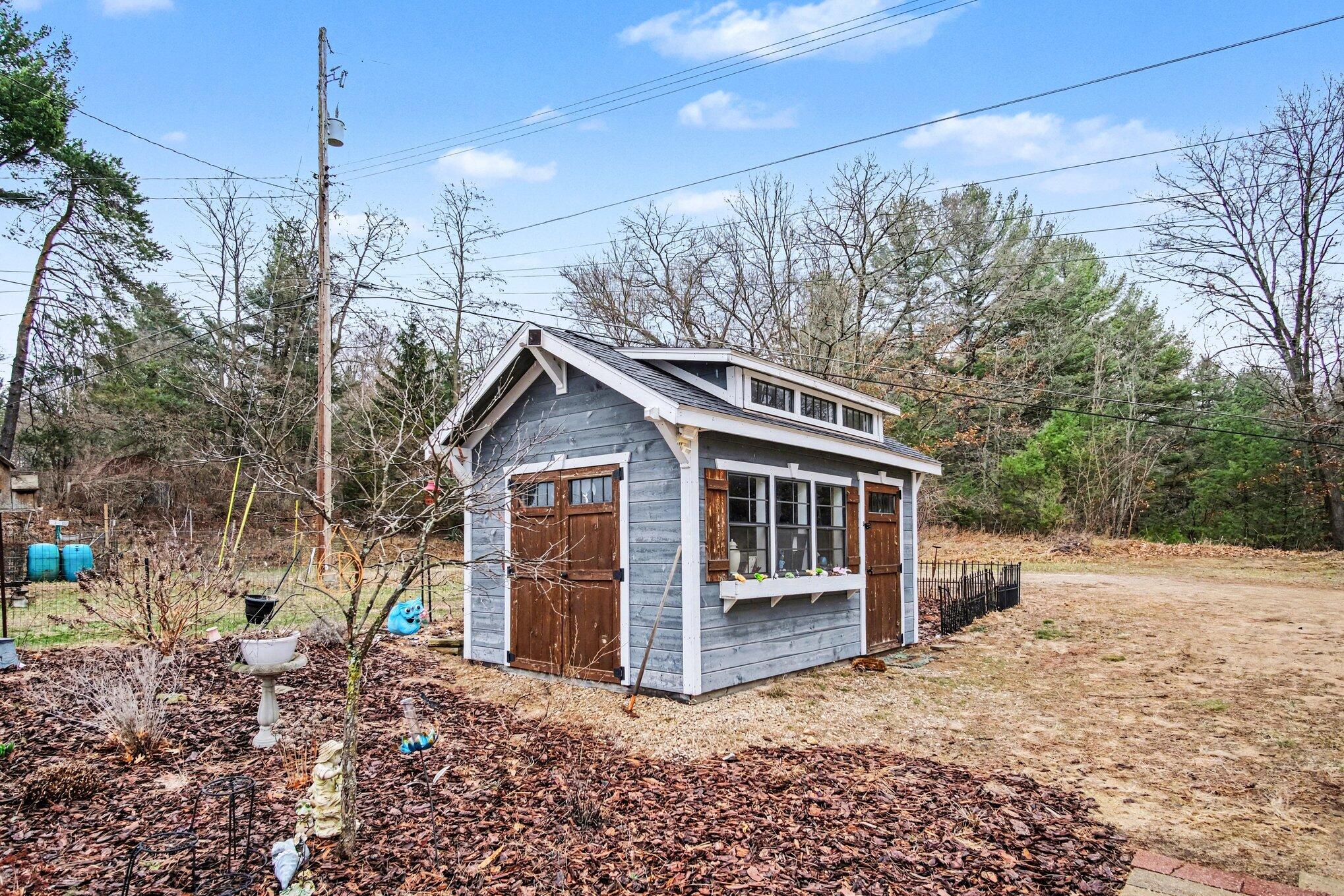 1388 Vining Road Greenville, MI 48838 - Photo 21 of 27 Shed #2