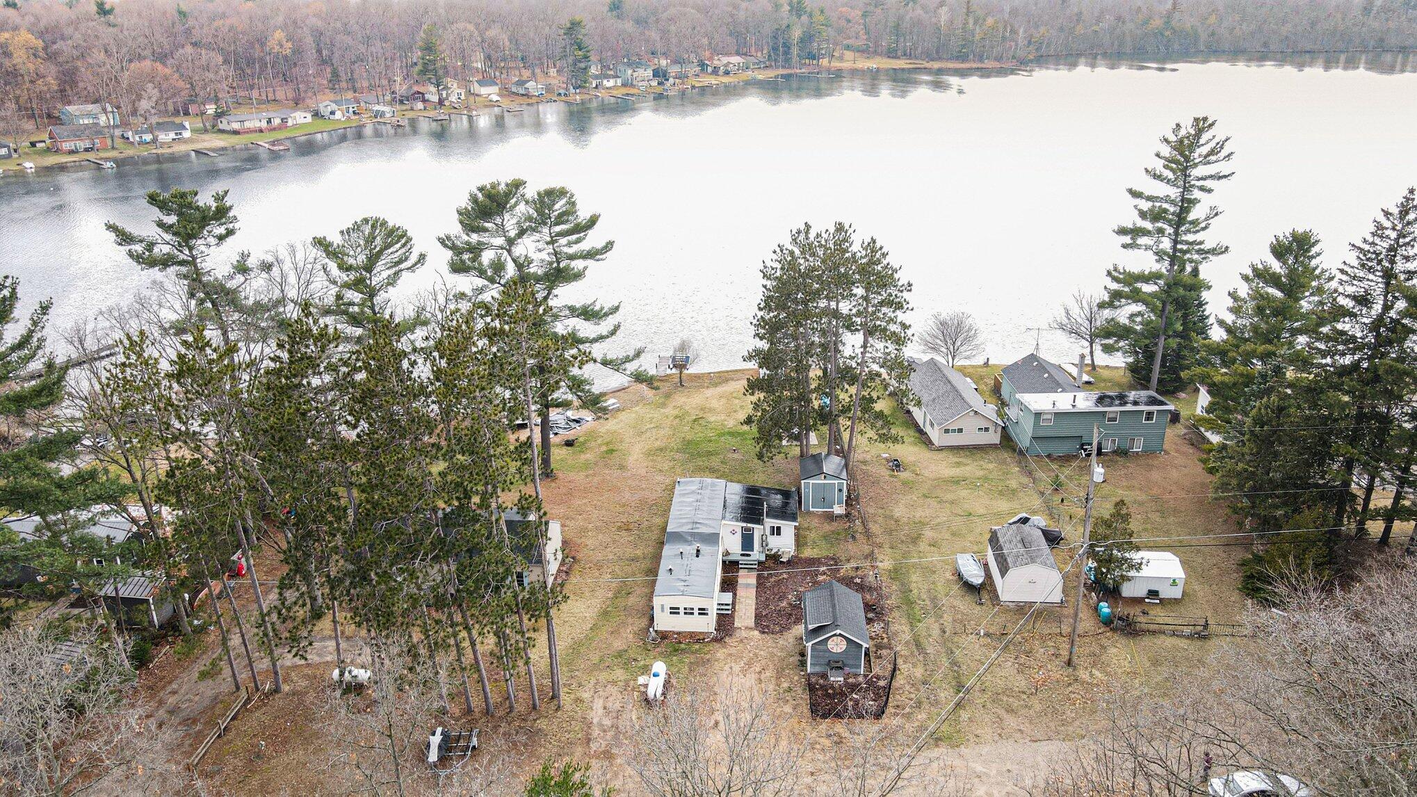 1388 Vining Road Greenville, MI 48838 - Photo 24 of 27 Aerial VIew