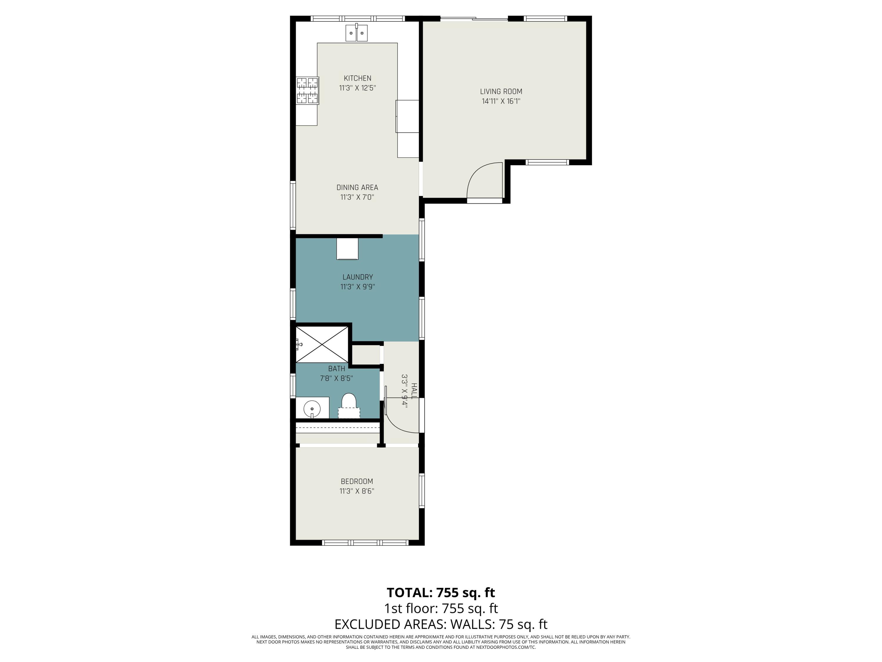 1388 Vining Road Greenville, MI 48838 - Photo 27 of 27 Floor Plan