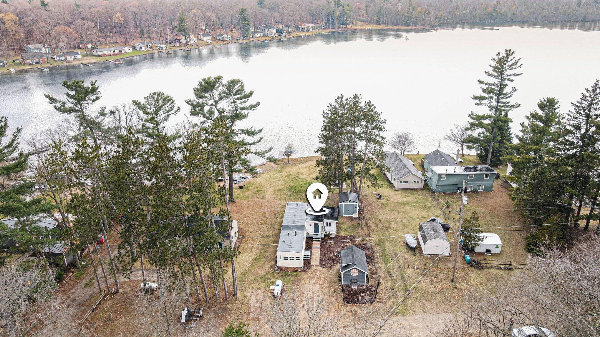 1388 Vining Road Greenville, MI 48838 - Photo 3 of 27 Aerial View