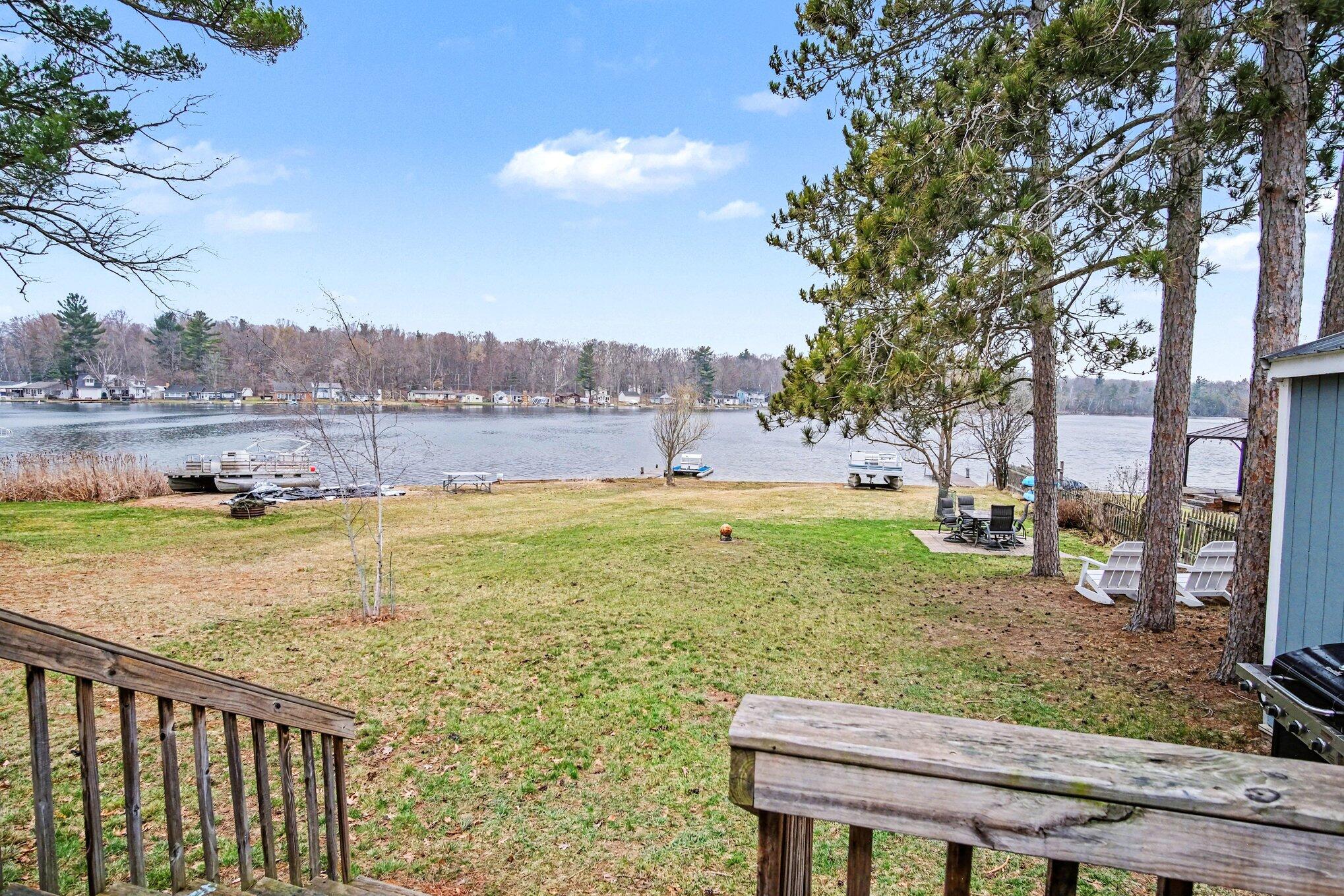 1388 Vining Road Greenville, MI 48838 - Photo 4 of 27 View from Deck