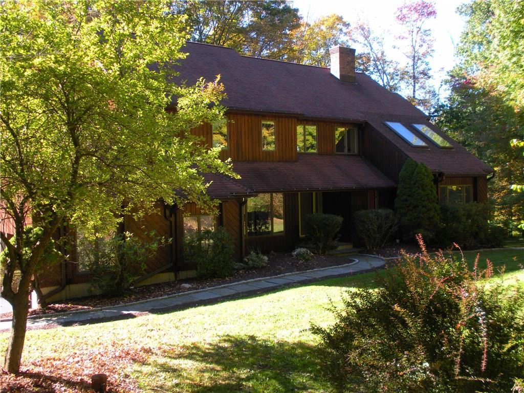 47 High Ridge Road Redding, CT 06896 - Photo 1 of 1 Front View - East Side