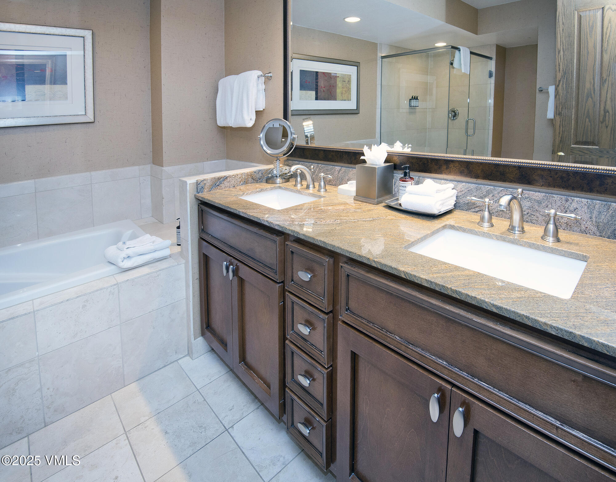 210 Offerson Road Beaver Creek, CO 81620 - Photo 25 of 30 a bathroom with a sink a vanity and a mirror