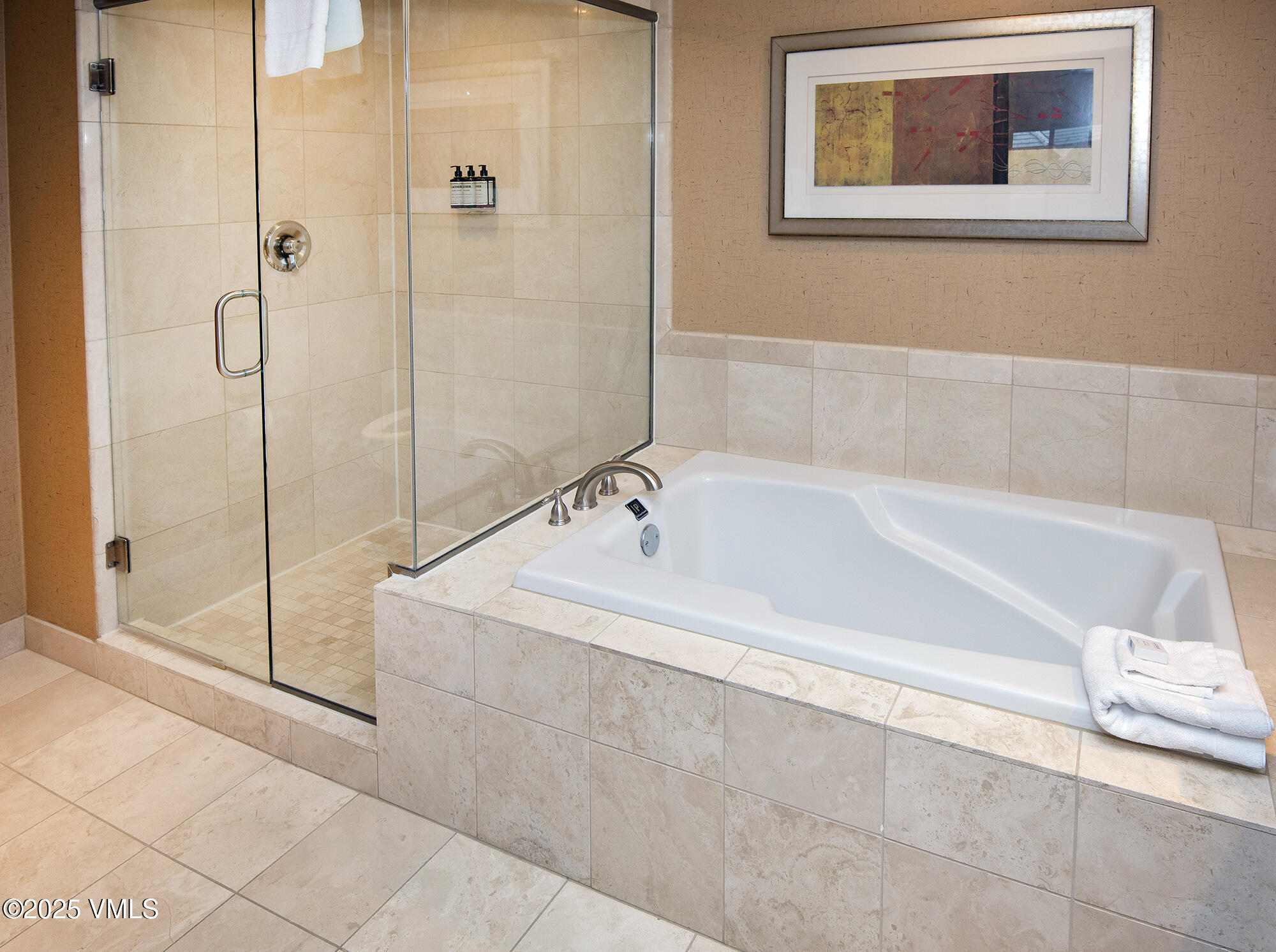 210 Offerson Road Beaver Creek, CO 81620 - Photo 27 of 30 a spacious bathroom with a bathtub and shower