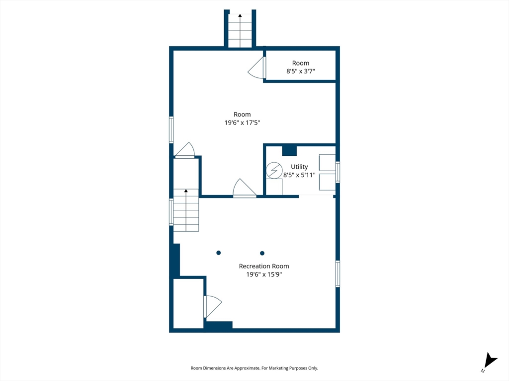 36 Forest Street Peabody, MA 01960 - Photo 32 of 35 a picture of a room with a white wall and a picture