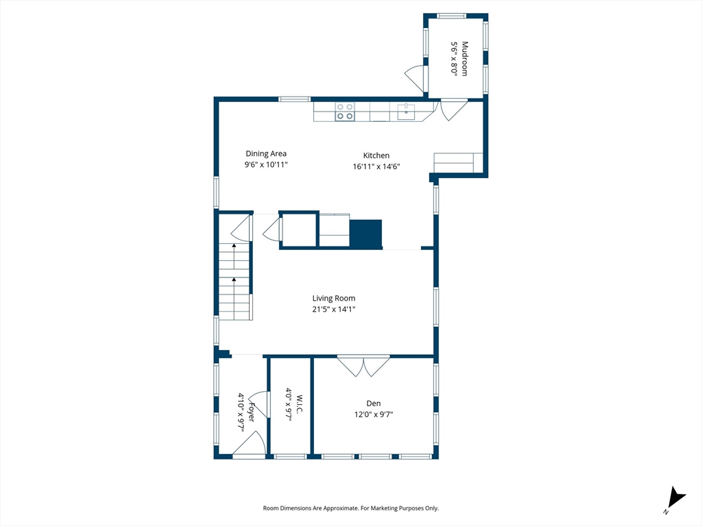 36 Forest Street Peabody, MA 01960 - Photo 33 of 35 a picture of a bench in front of a door