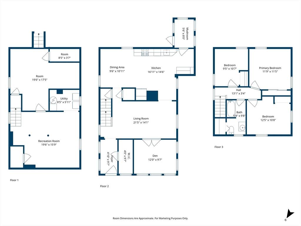 36 Forest Street Peabody, MA 01960 - Photo 35 of 35 a picture of a room with a white wall and sign