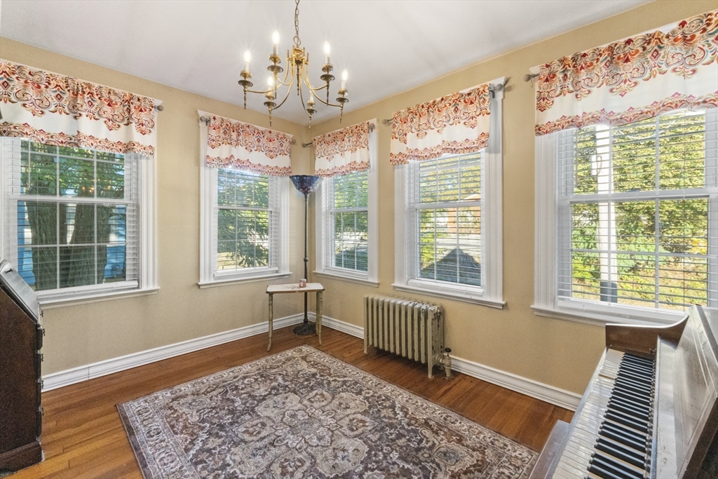36 Forest Street Peabody, MA 01960 - Photo 9 of 35 a view of a room with windows