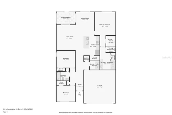 $279,000 | 308 West Fairways View Drive, Beverly Hills, FL 34465