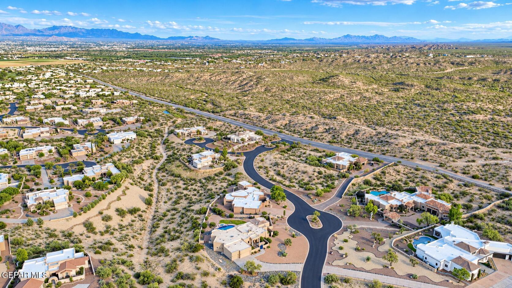 8175 Constitution Road Las Cruces, NM 88007 - Photo 101 of 102 Aerial View