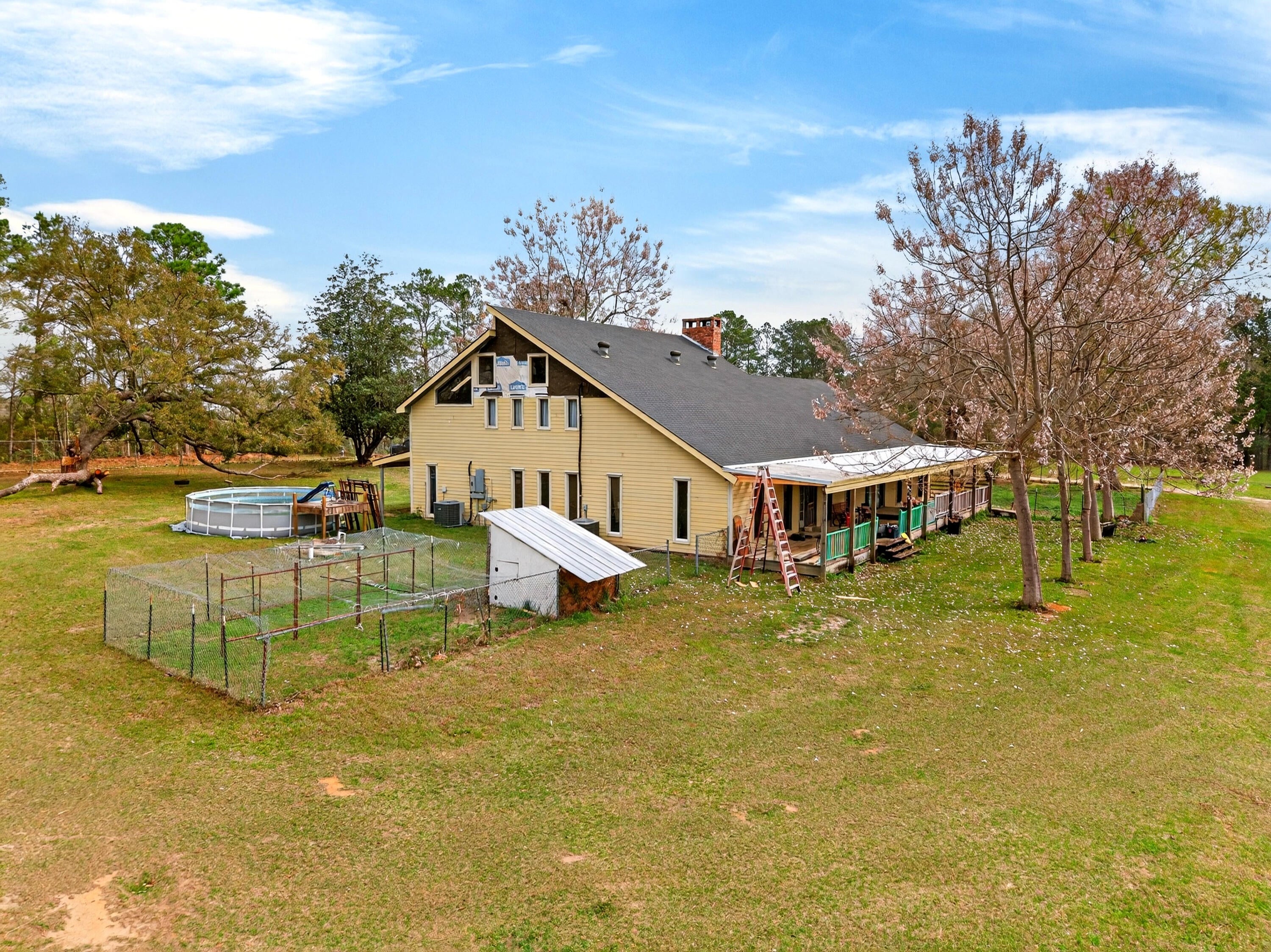42 Dead End Road Carriere, MS 39426 - Photo 51 of 62 51_aerial 3 backyard