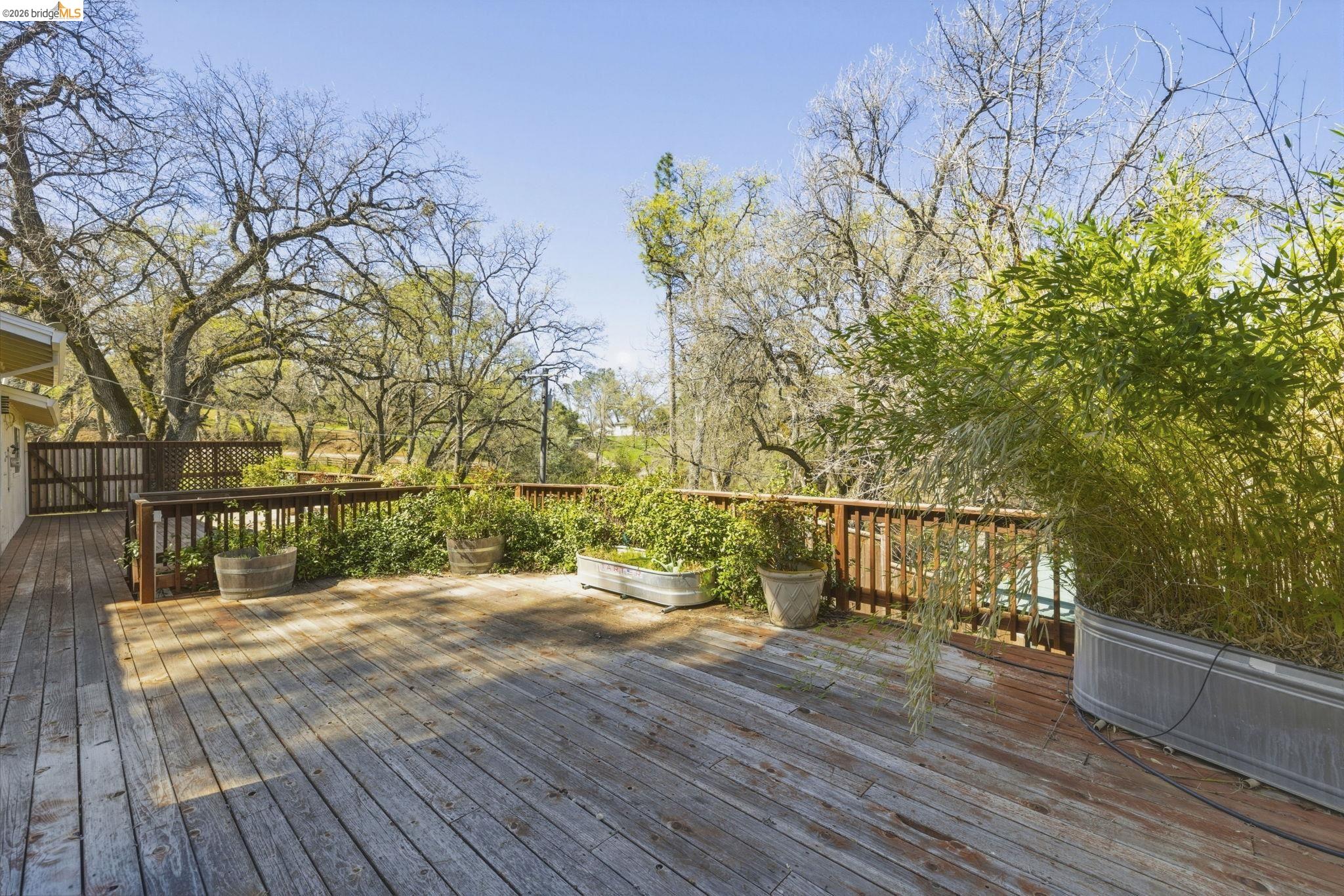 18389 Woodham Carne Road Sonora, CA 95370 - Photo 16 of 29 View of wooden deck