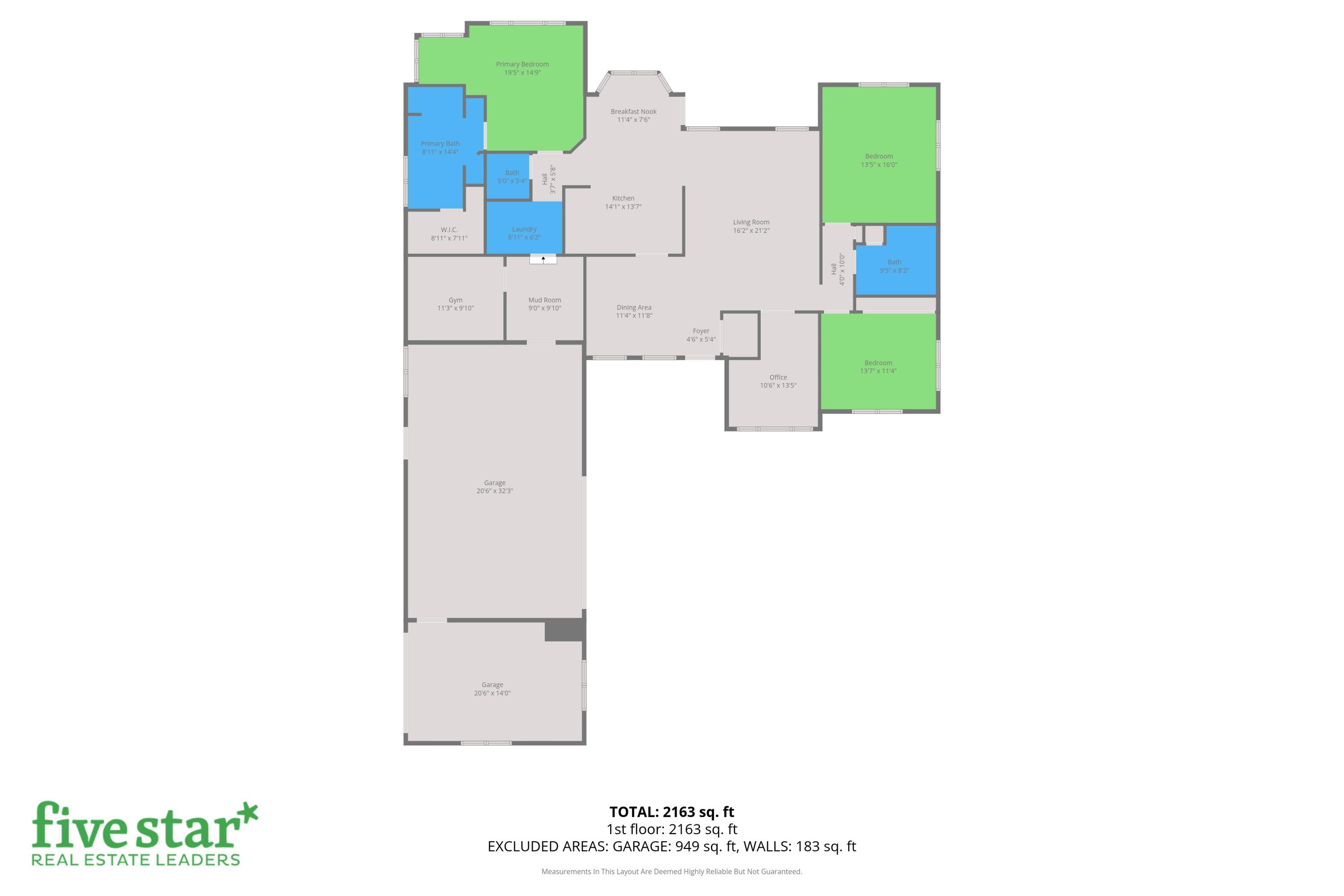 8662 Edgewood Road Mears, MI 49436 - Photo 51 of 53 Main Floor Plan